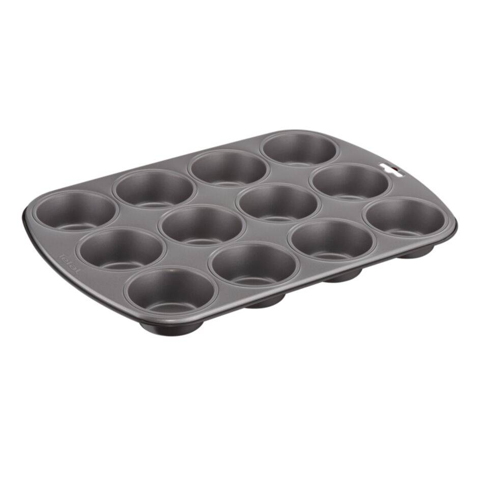 Blacha do pieczenia muffin prostokątna TEFAL EASY BAKE 38x27cm 