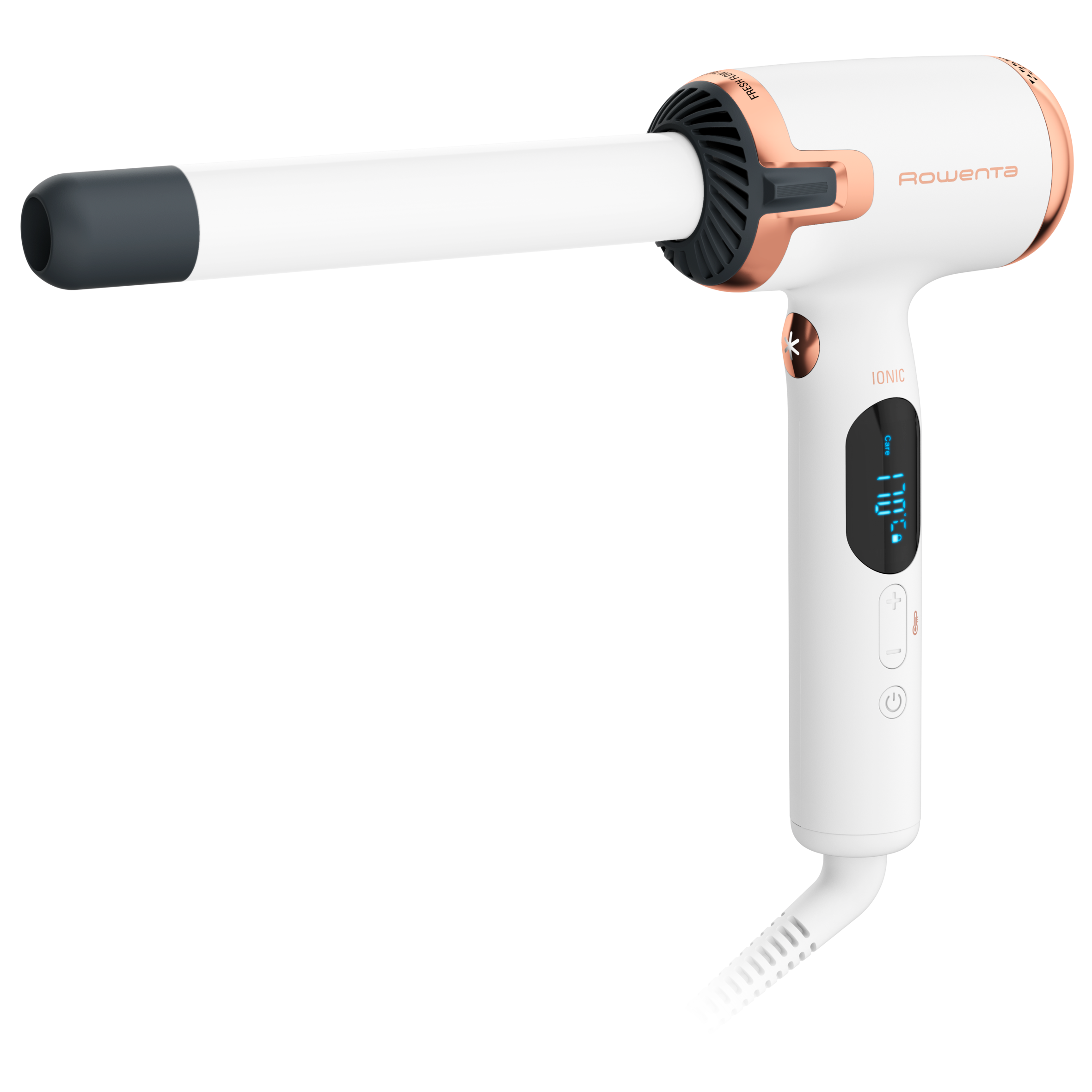 Lokówka do włosów, Rowenta Ultimate, jonizacja, zimny nadmuch, wyświetlacz