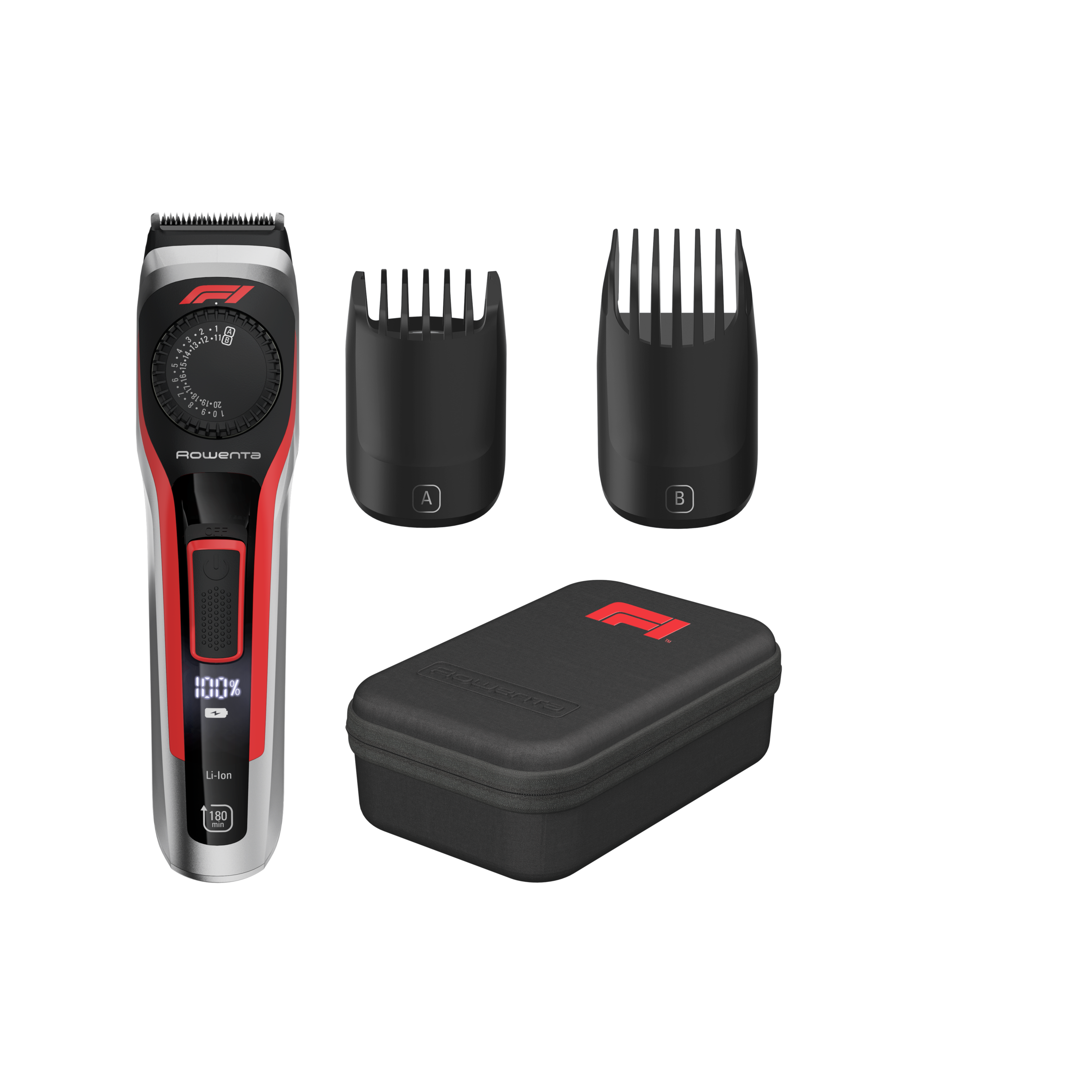 Maszynka do strzyżenia brody ROWENTA VIRTUO FORMULA 1 TN384M