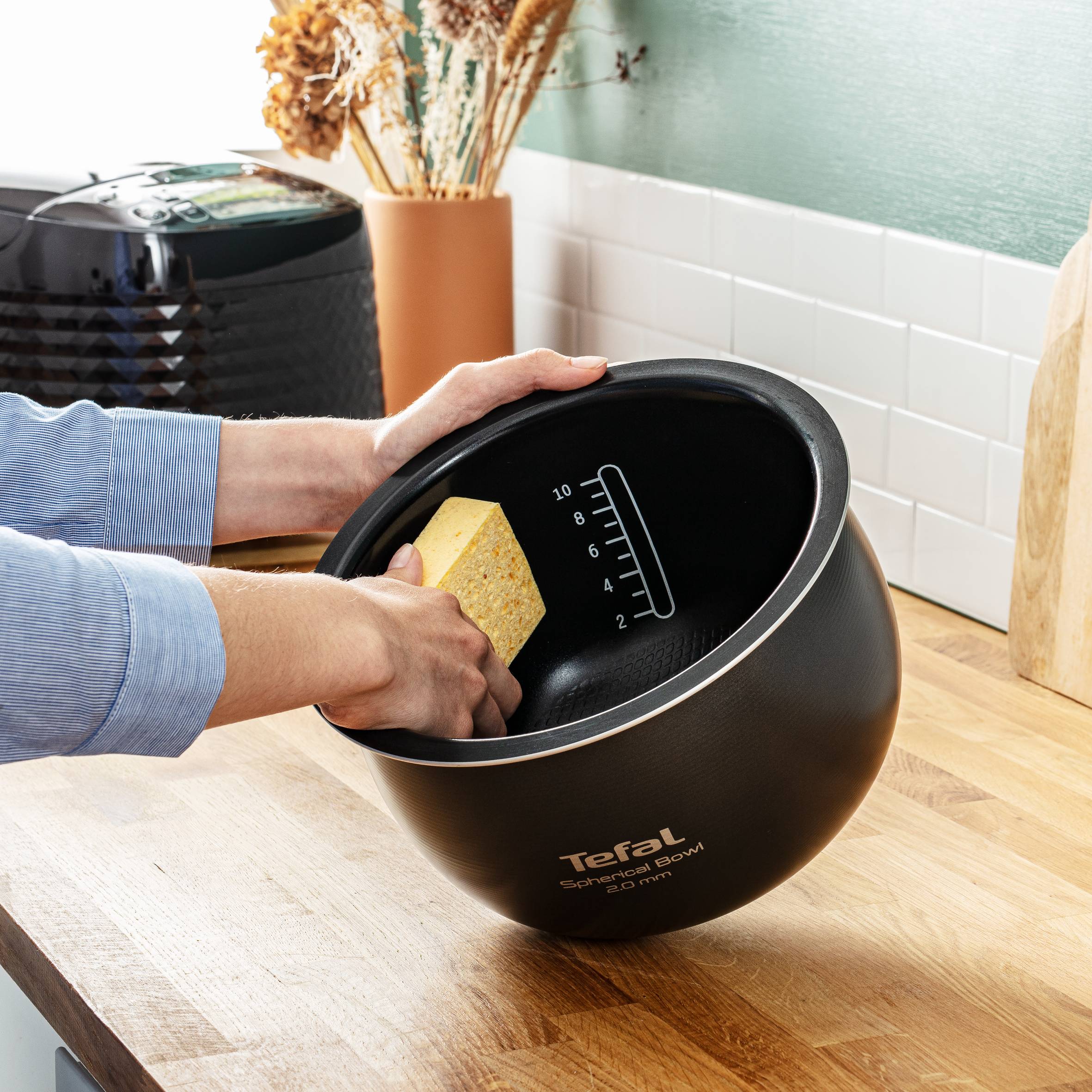 Multicooker TEFAL SPHERICOOK RK745800 16w1