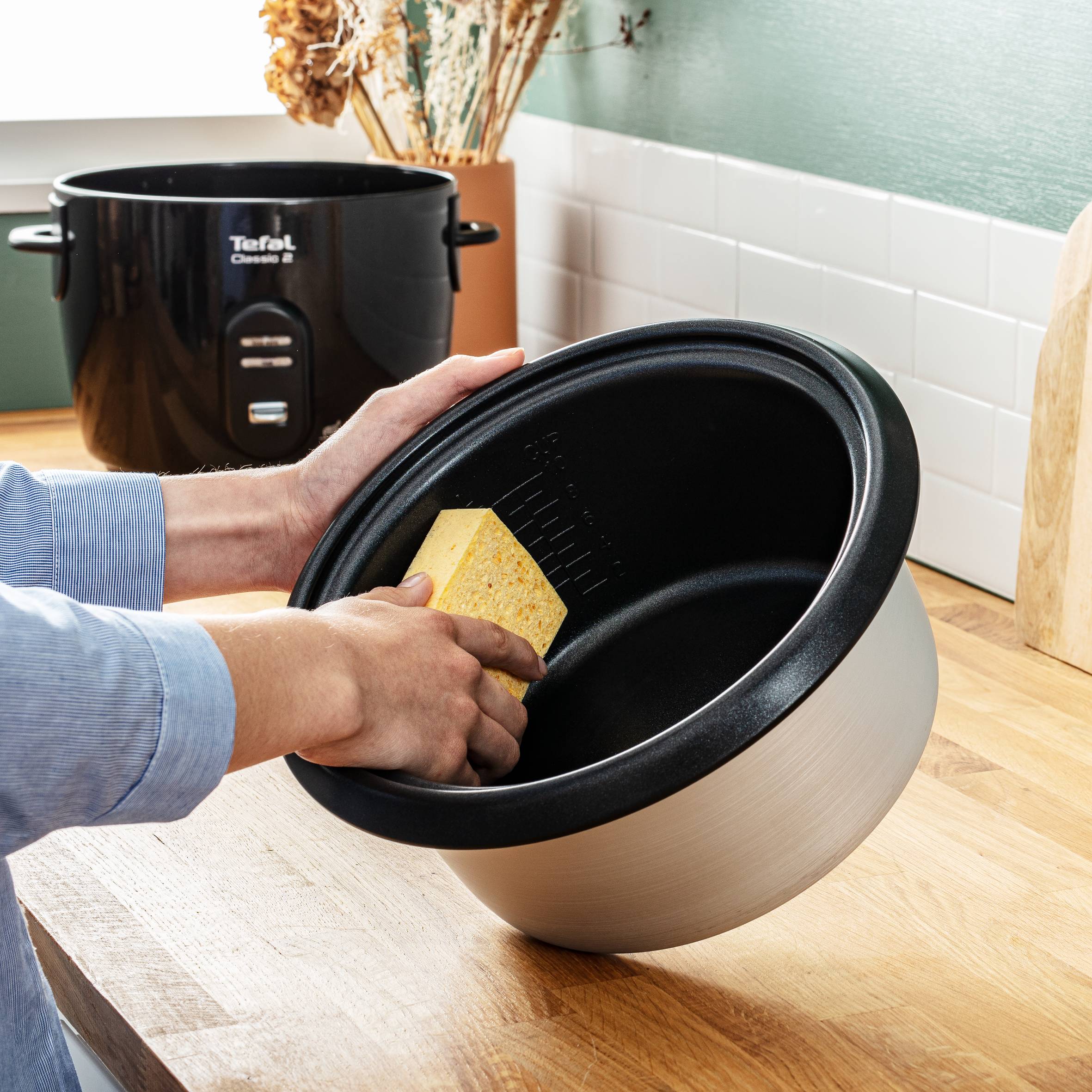 Multicooker ryżowar TEFAL CLASSIC 5l RK1038