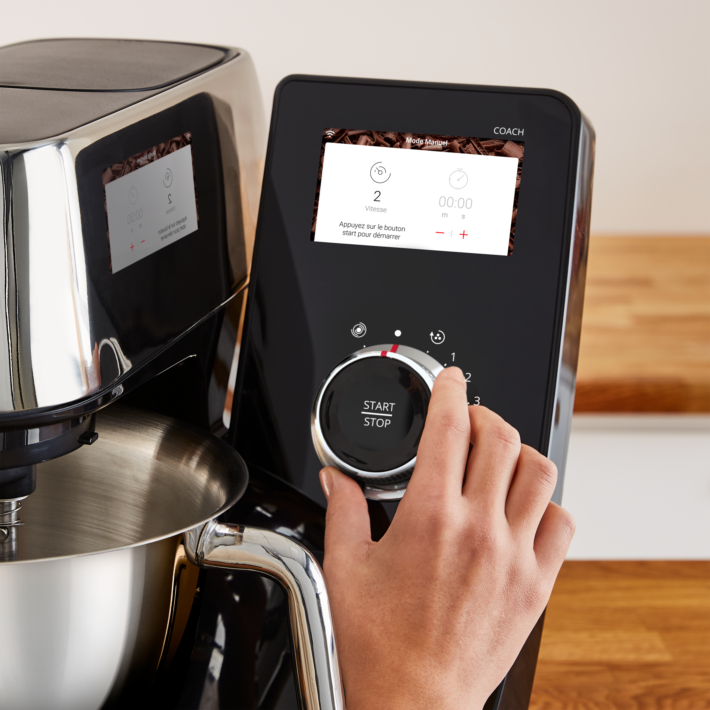 Robot planetarny Tefal I-Coach Touch QB9518