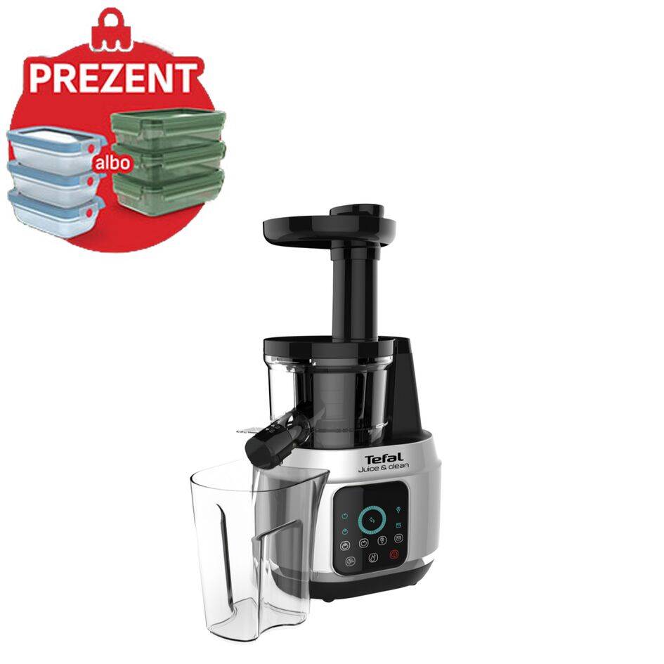 Wyciskarka wolnoobrotowa TEFAL JUICE&CLEAN ZC420E38