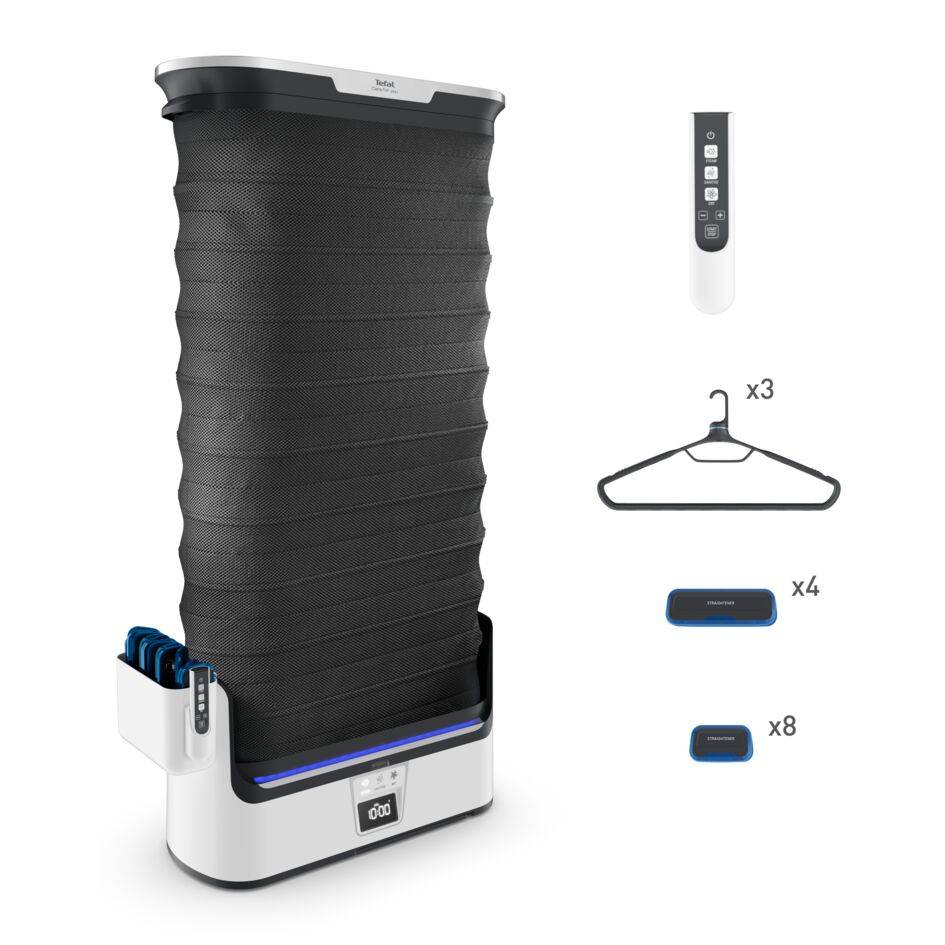 Automatyczna szafa do prasowania, Tefal Care For You, szybka, ekonomiczna, delikatna