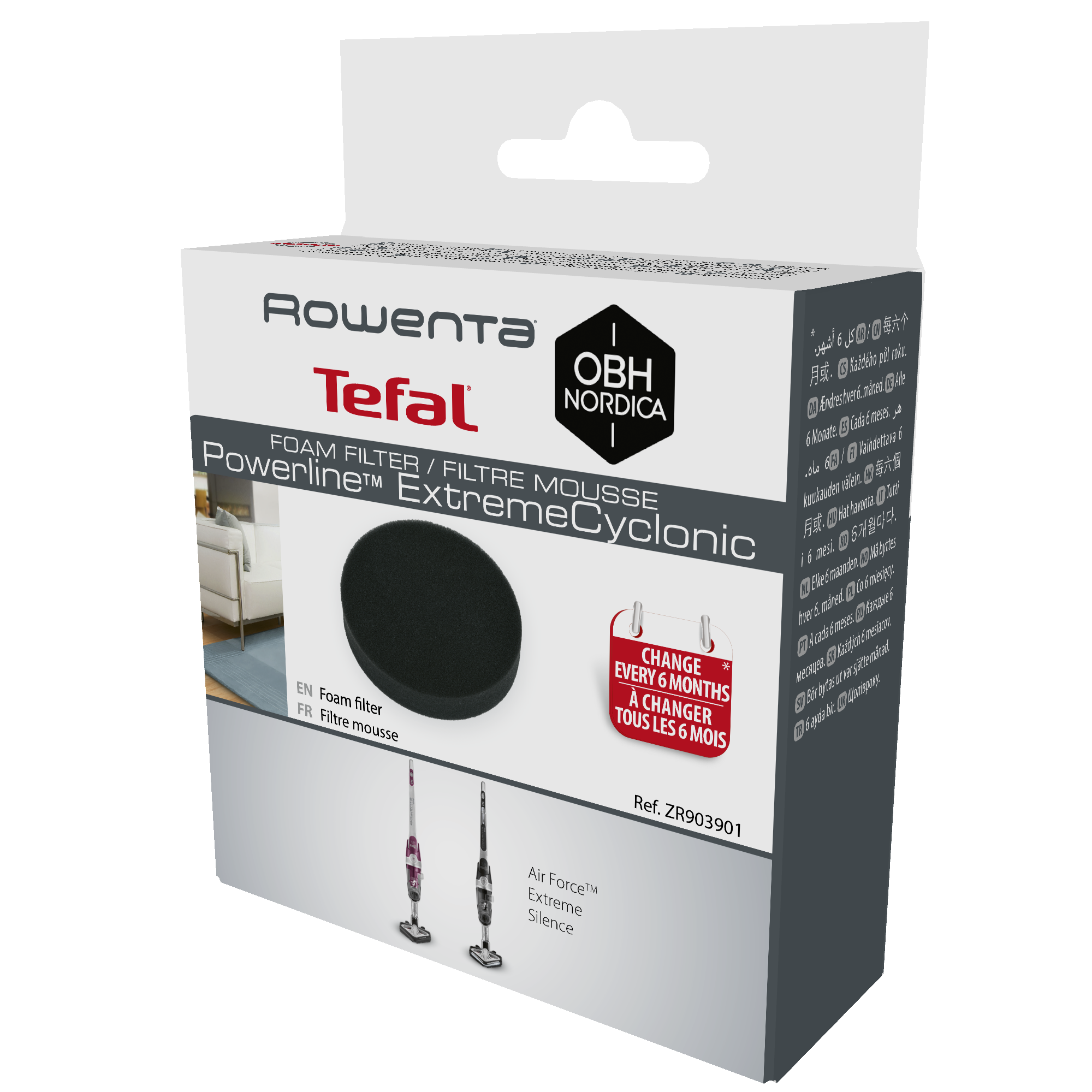 Filtr piankowy ZR903901