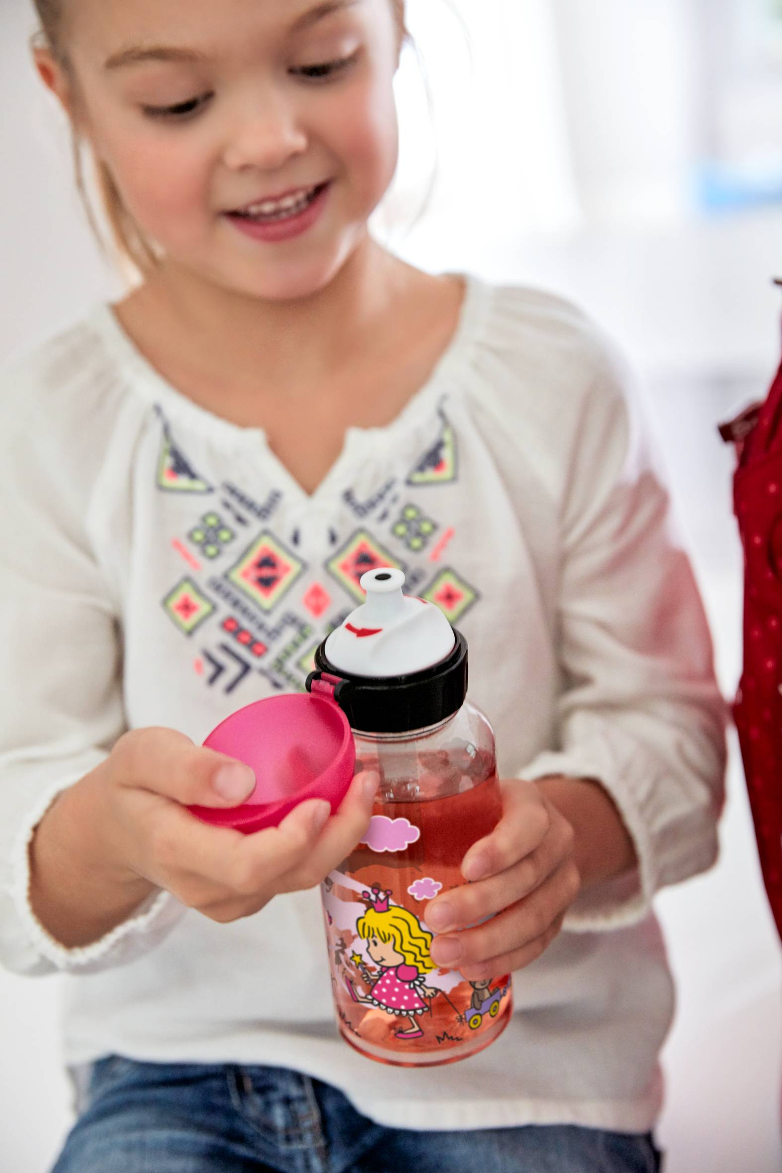 BIDON I POJEMNIK DLA DZIECI POTWOREK