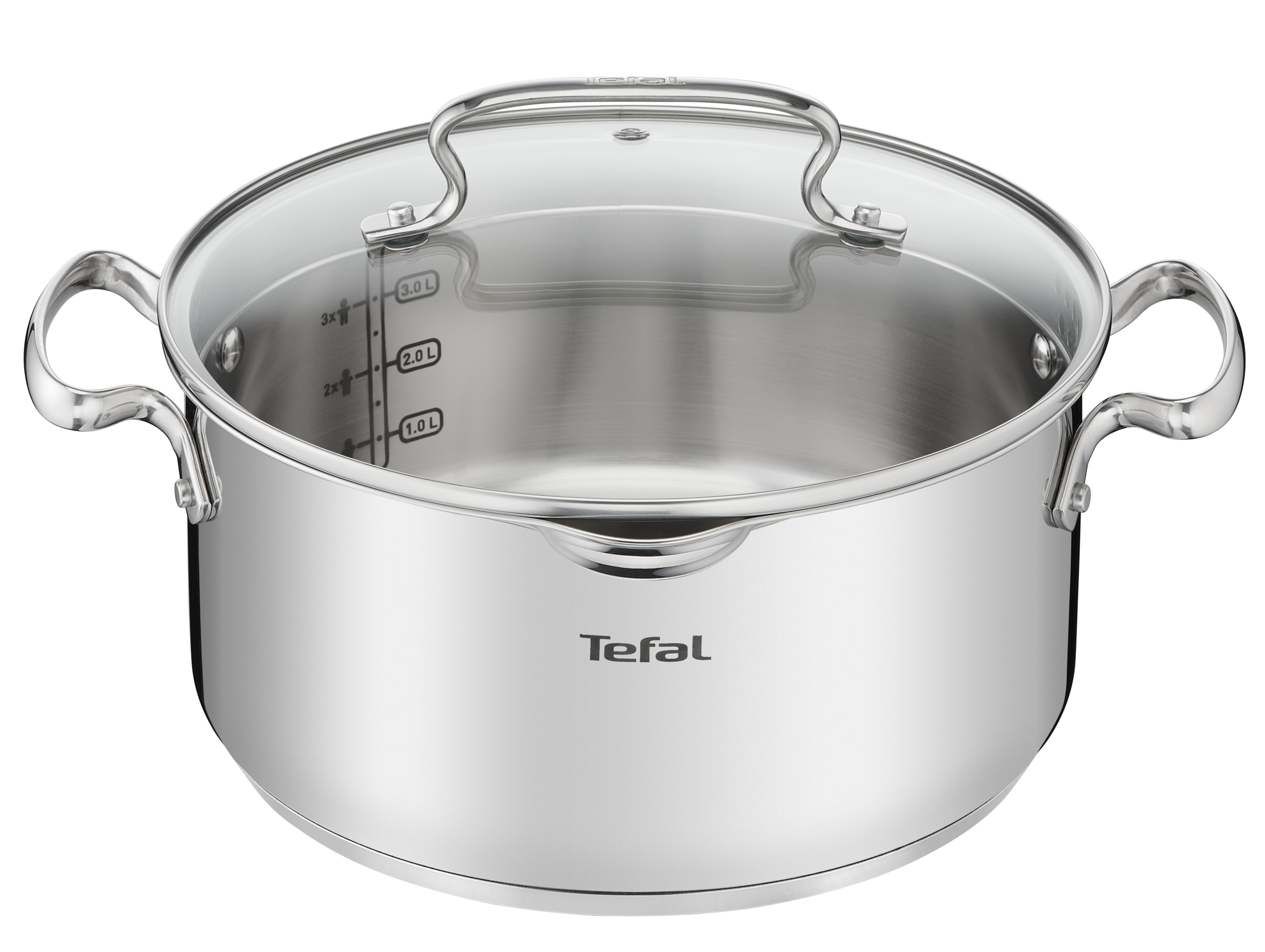 Garnek, Tefal Duetto+, 5L, 24cm, pokrywka