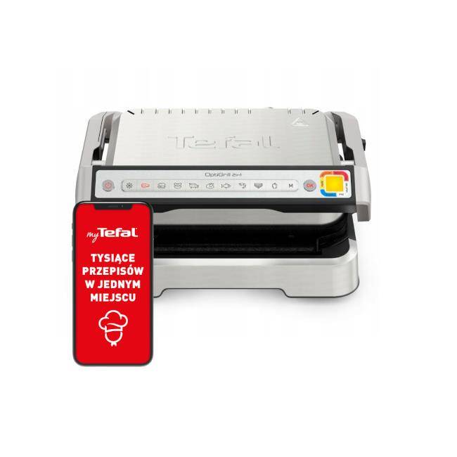 Grill elektryczny TEFAL OPTIGRILL GC772D