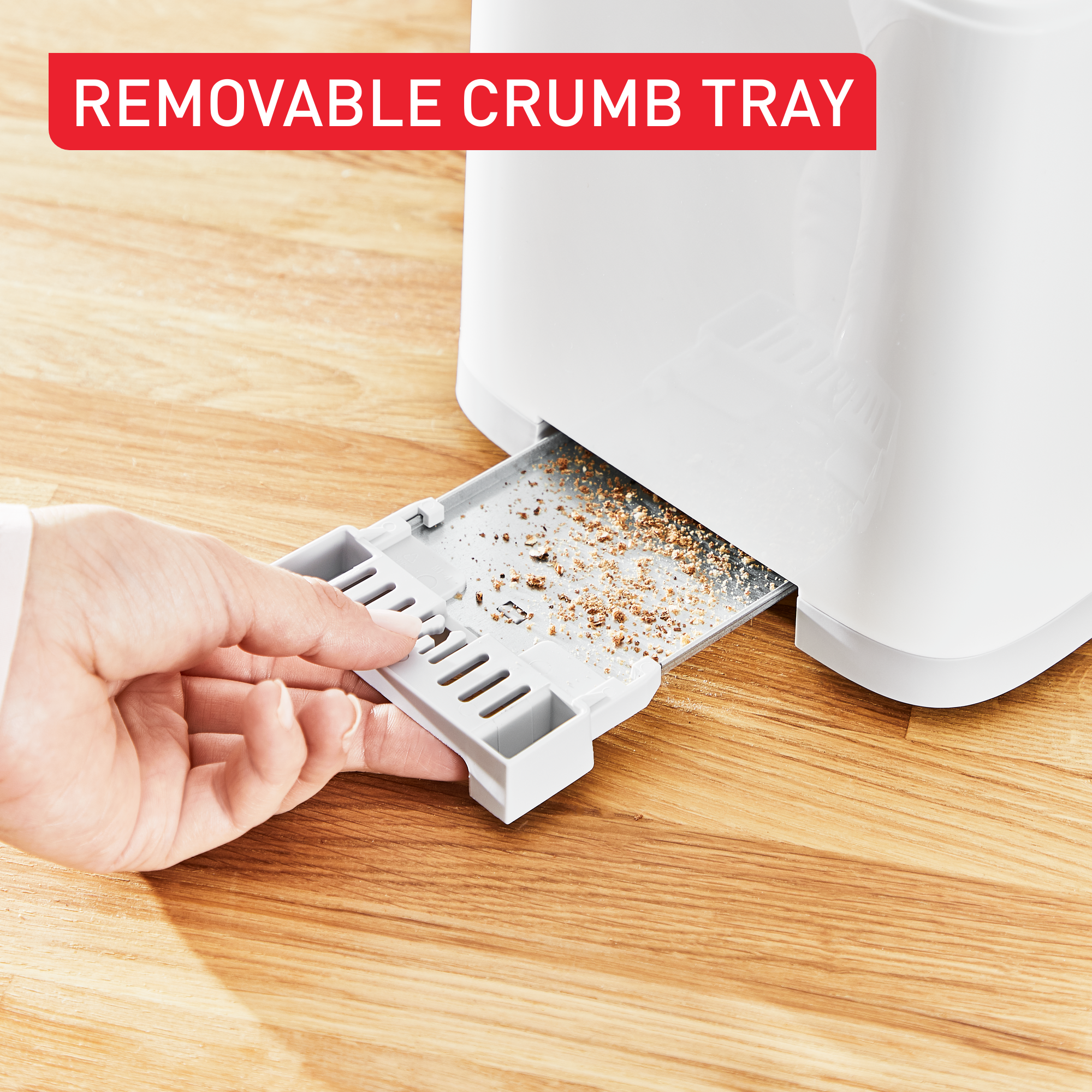 TOSTER SENSE BIAŁY TT693110