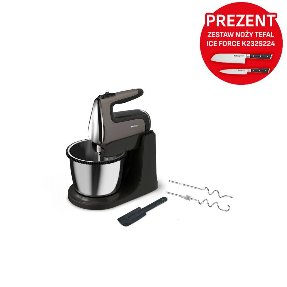 Mikser z misą TEFAL POWERMIX SILENCE HT654E