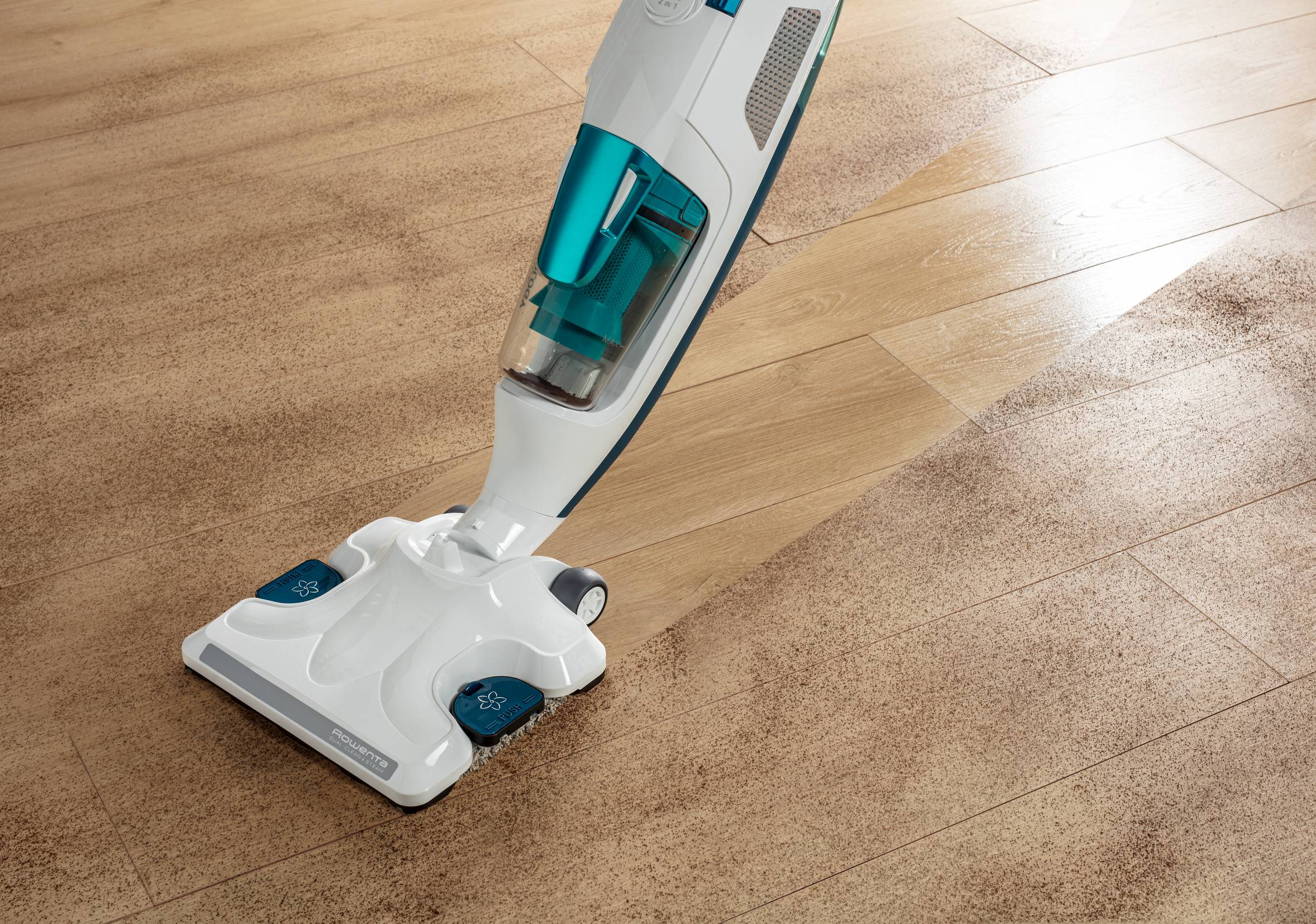 Clean & Steam Revolution VP7777 Dezynfekuje za pomocą pary