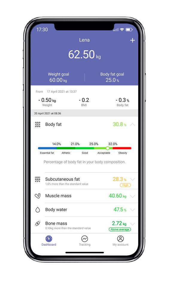 Waga łazienkowa TEFAL Goodvibes Life BM9600