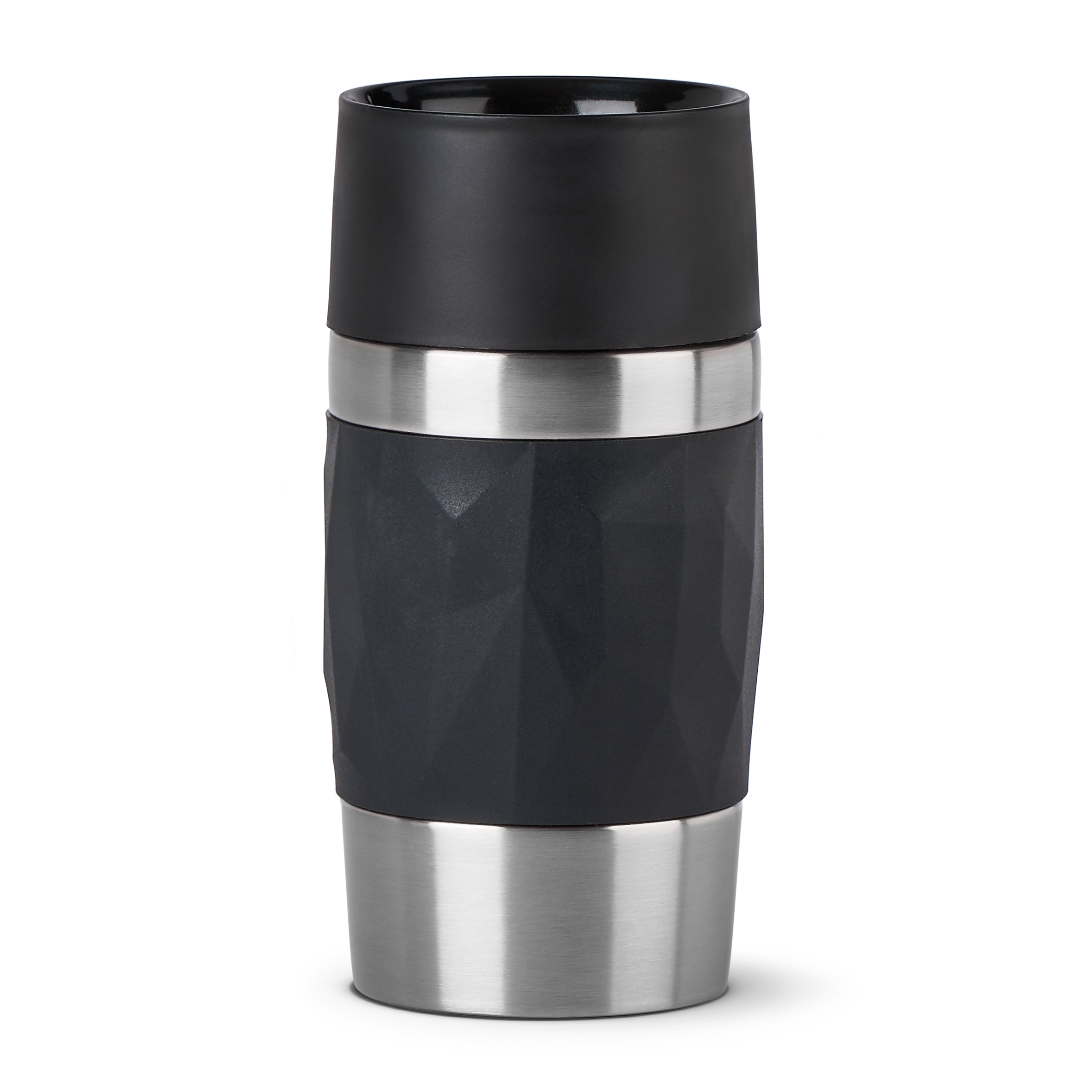  Kubek termiczny TEFAL TRAVEL MUG COMPACT 0.3L czarny 