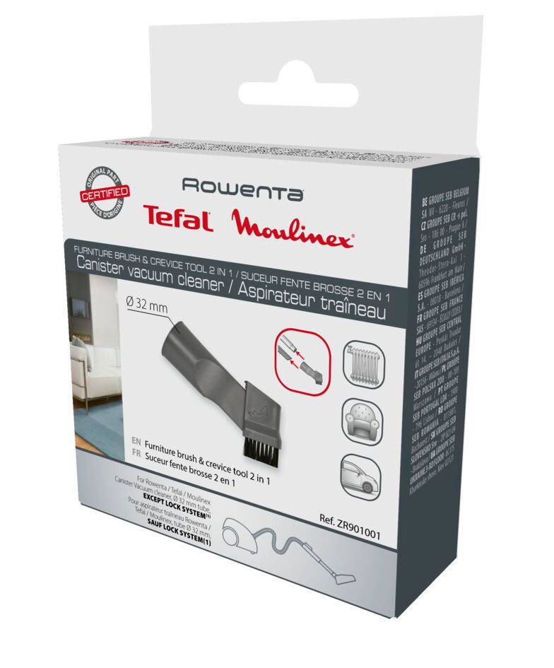 Ssawka szczelinowa i szczotka 2 w 1 ZR901001