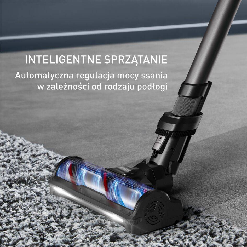 Odkurzacz bezprzewodowy, Tefal X-Force Flex 14.80, 240 AW, 120 min, mopowanie