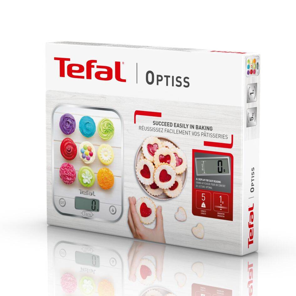 Waga kuchenna Tefal Optiss 5 kg