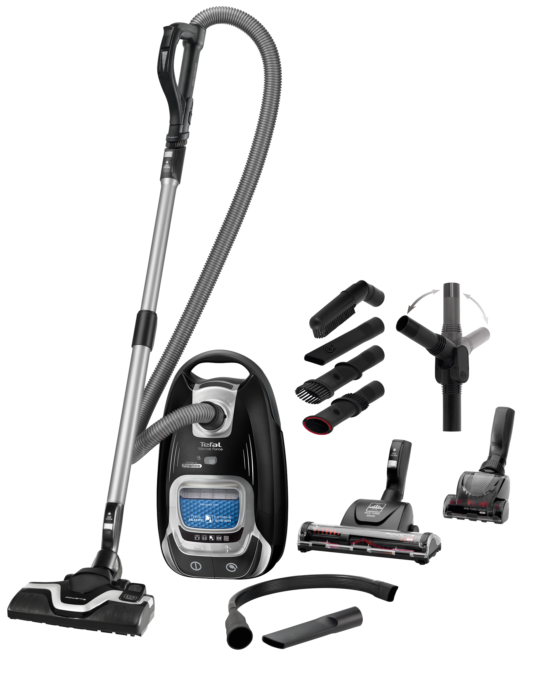 Silence Force Full Care Pro TW7475EA Ultra ciche i płynne odkurzanie