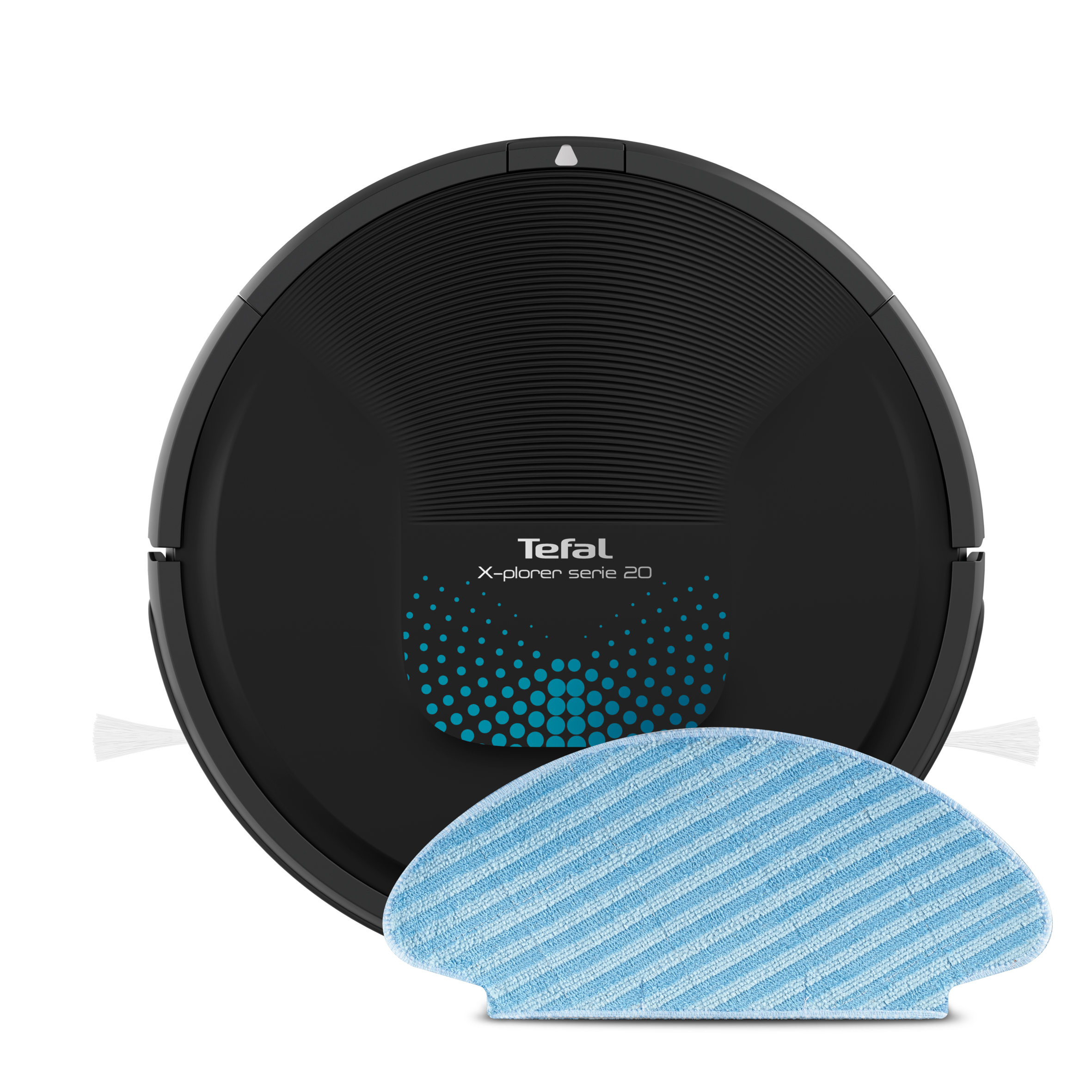 ROBOT X-PLORER S20 CZARNY RG6875WH