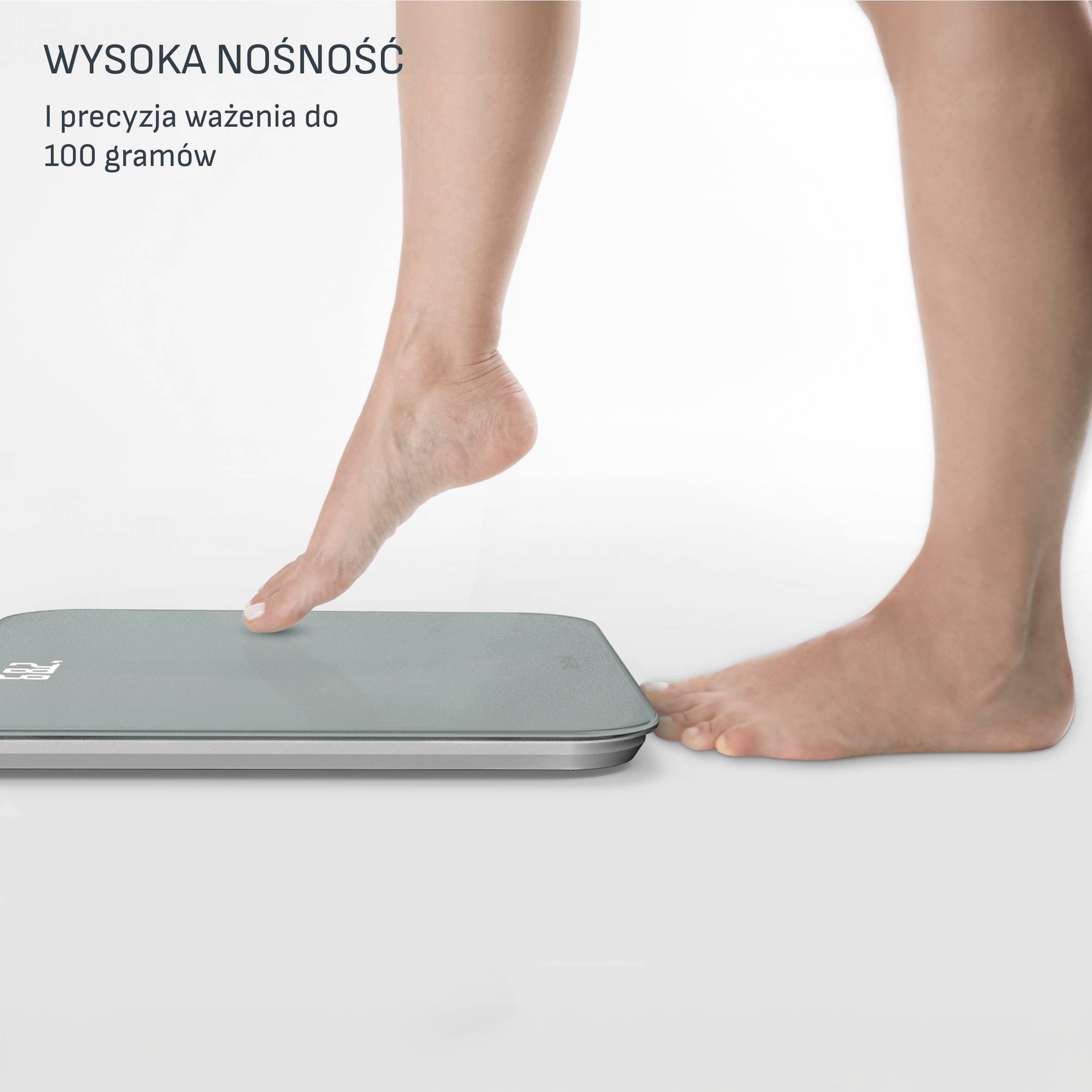 Waga łazienkowa, Tefal Classic, 180 kg, baterie