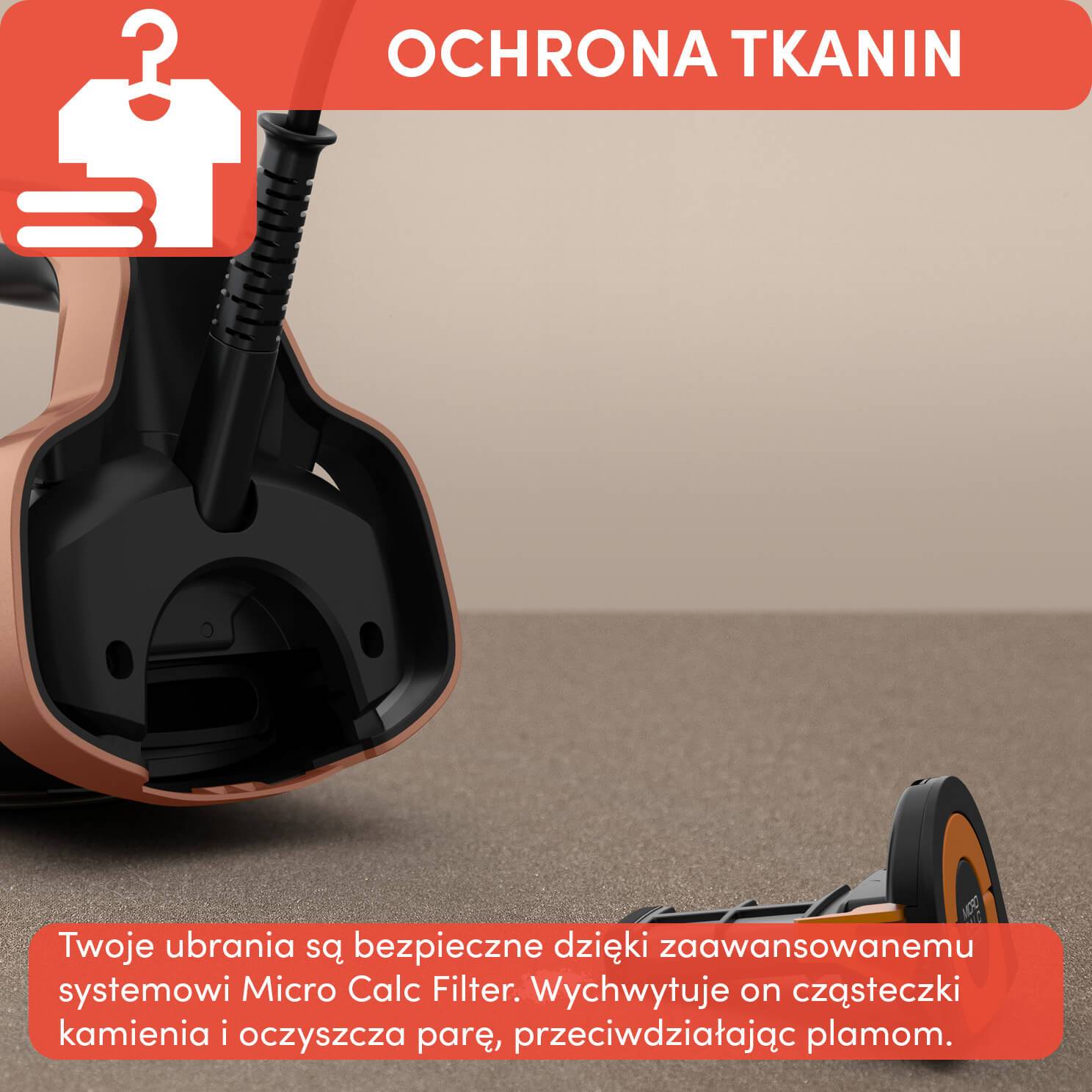 Tefal Power, żelazko parowe, 3200W, mocne, automatyczne wyłączanie