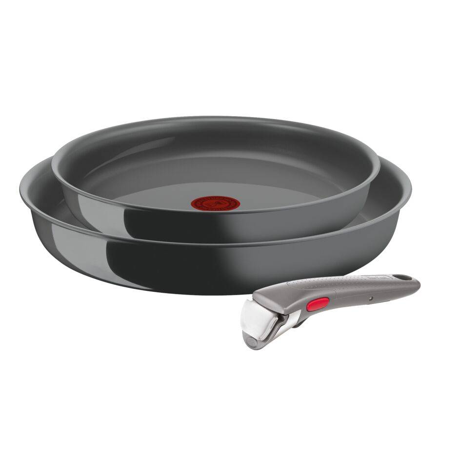 Zestaw patelni TEFAL INGENIO RENEW - 3 elementy