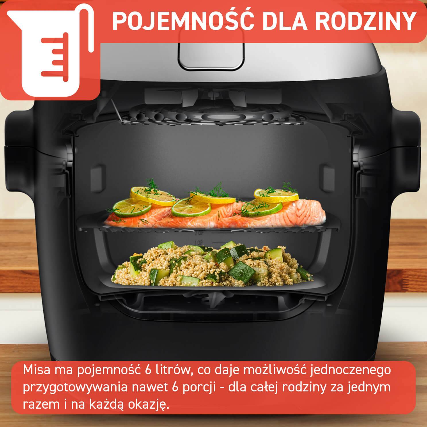 Multicooker TEFAL ACTIFRY MY741CF0