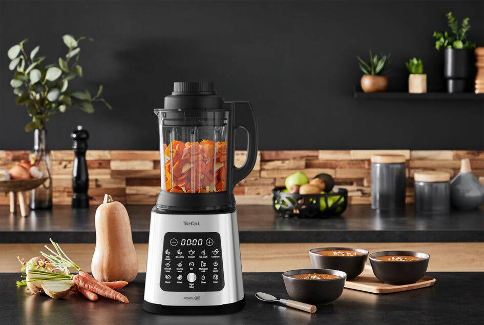 Blender kielichowy, Perfectmix Cook BL83SD, funkcja gotowania, 1400W