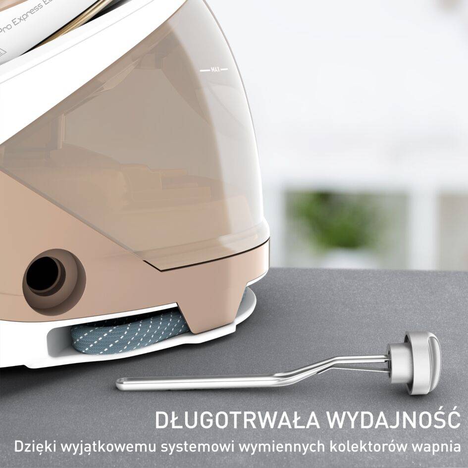 Pro Express Eco, żelazko z generatorem pary, energooszczędna, ekologiczna stacja parowa