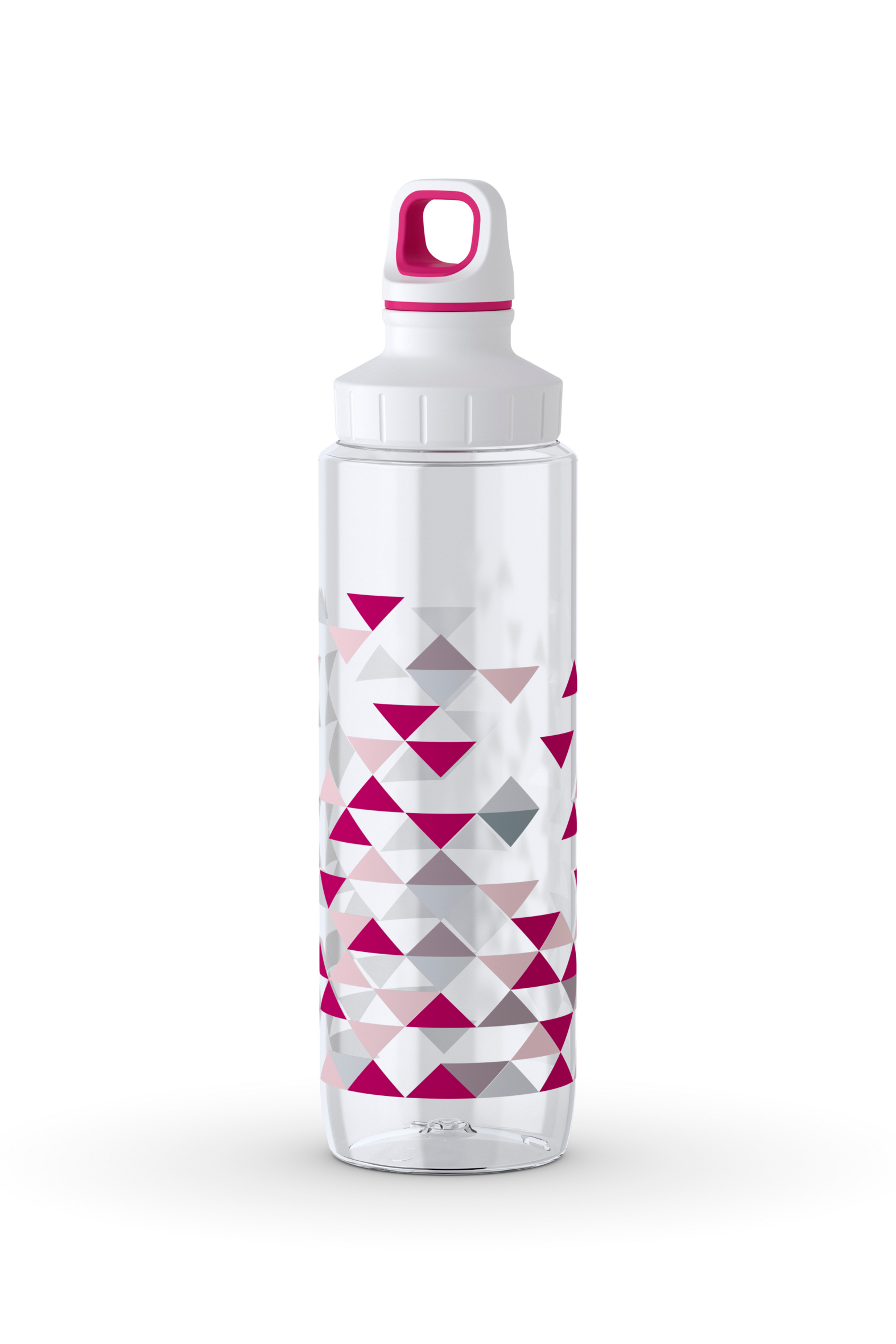 Bidon tritanowy TEFAL DRINK2GO 0.7L trójkąty