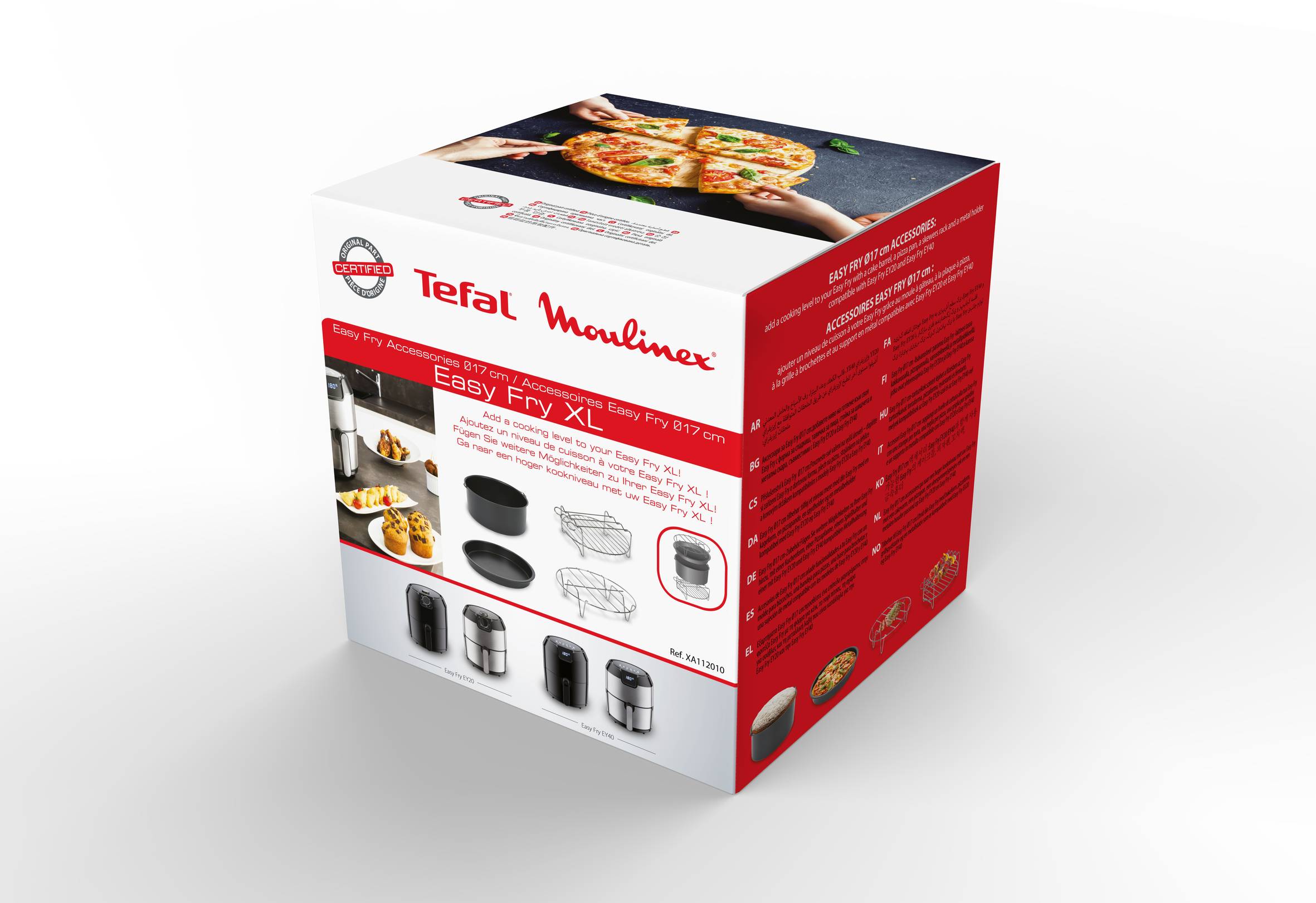 Akcesoria do frytkownicy beztłuszczowej Tefal XA112010 17 cm