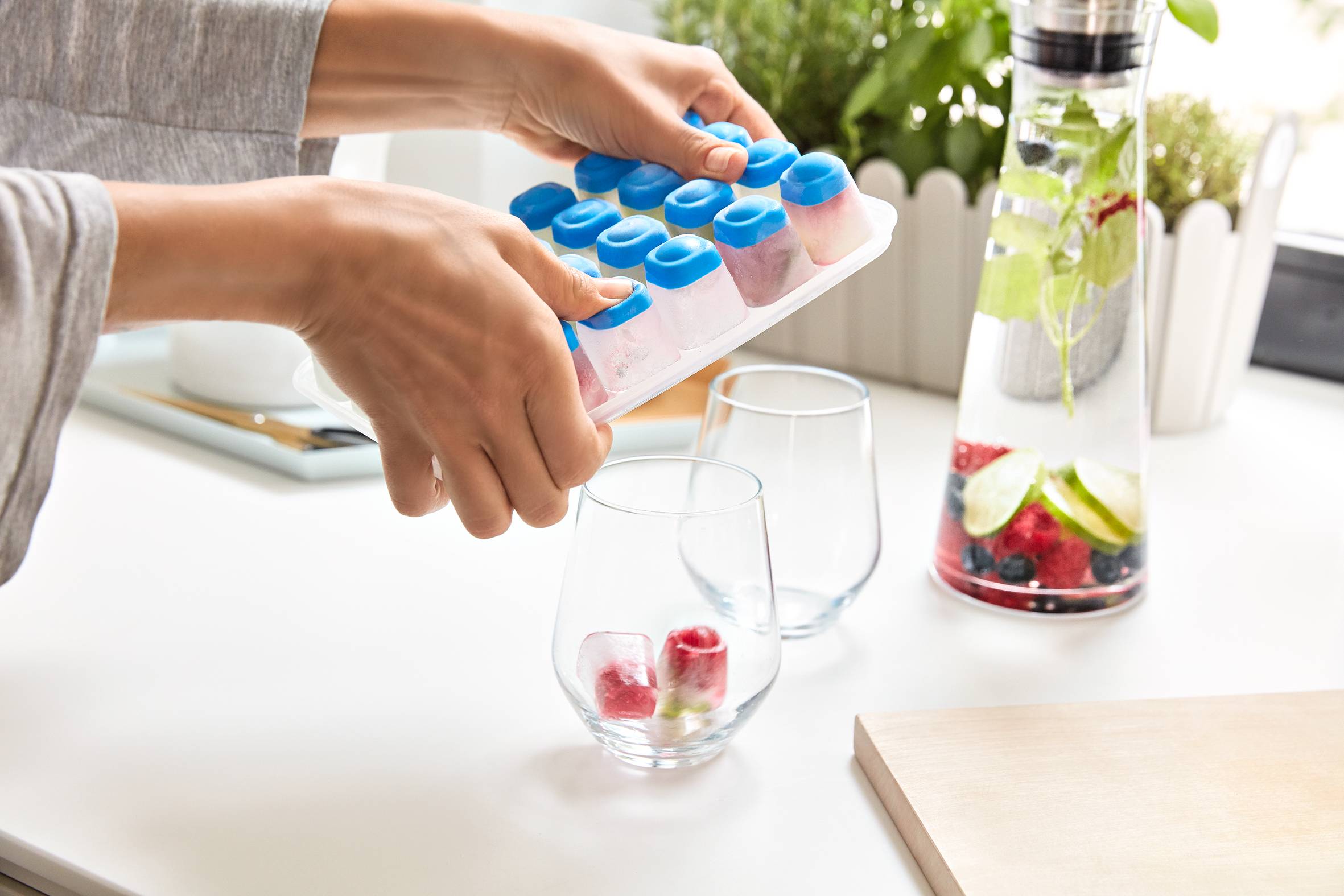 Forma do kostek lodu TEFAL MasterSeal K3023612