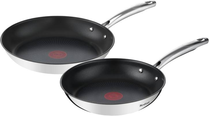 Zestaw patelni TEFAL DUETTO+ 24/28cm