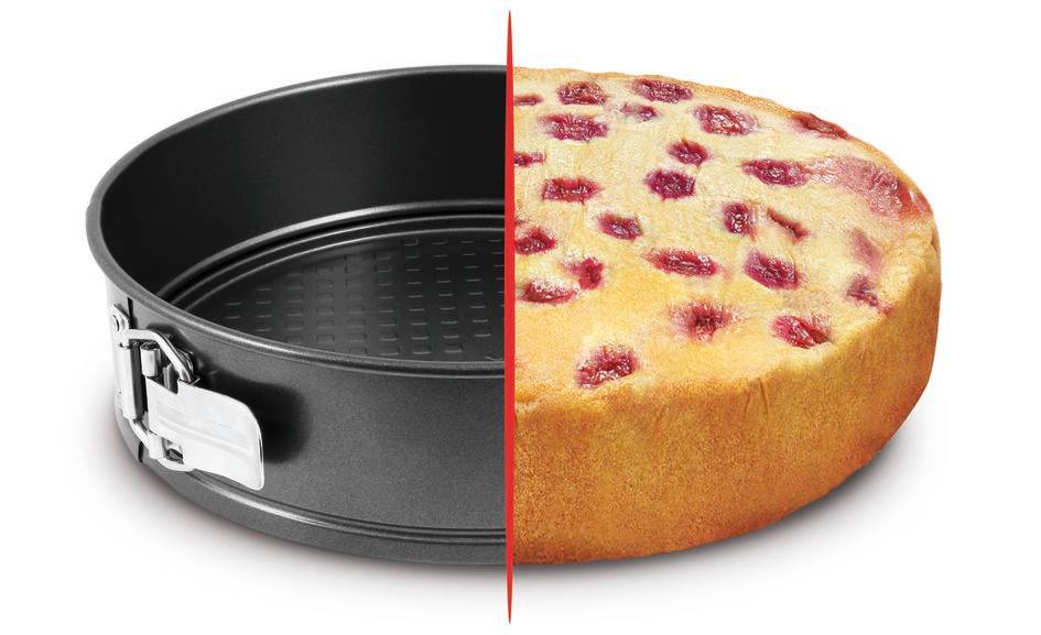 Blacha do pieczenia ciasta okrągła TEFAL EASY BAKE 28cm
