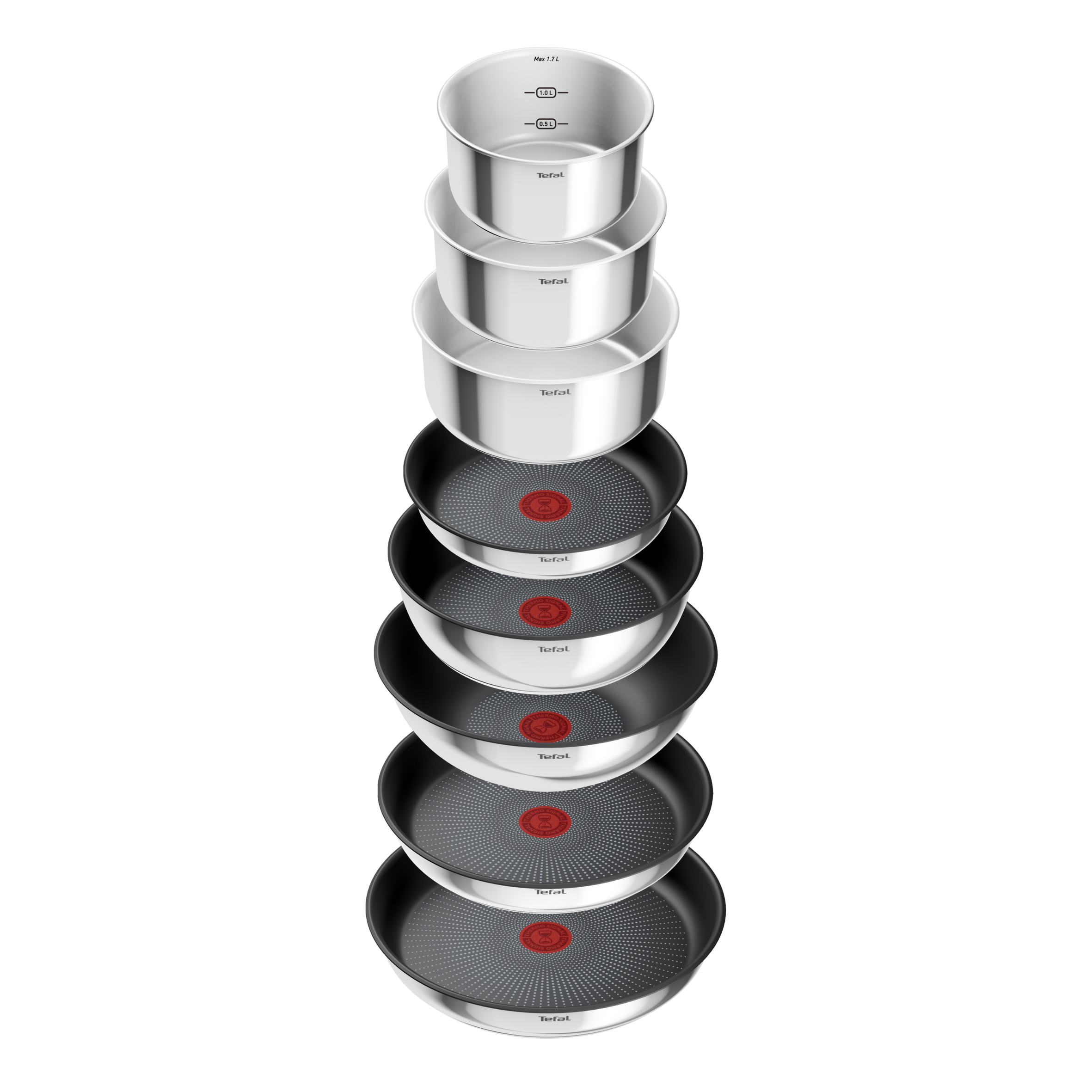 Zestaw patelni i garnków  TEFAL INGENIO EMOTION - 20 elementów