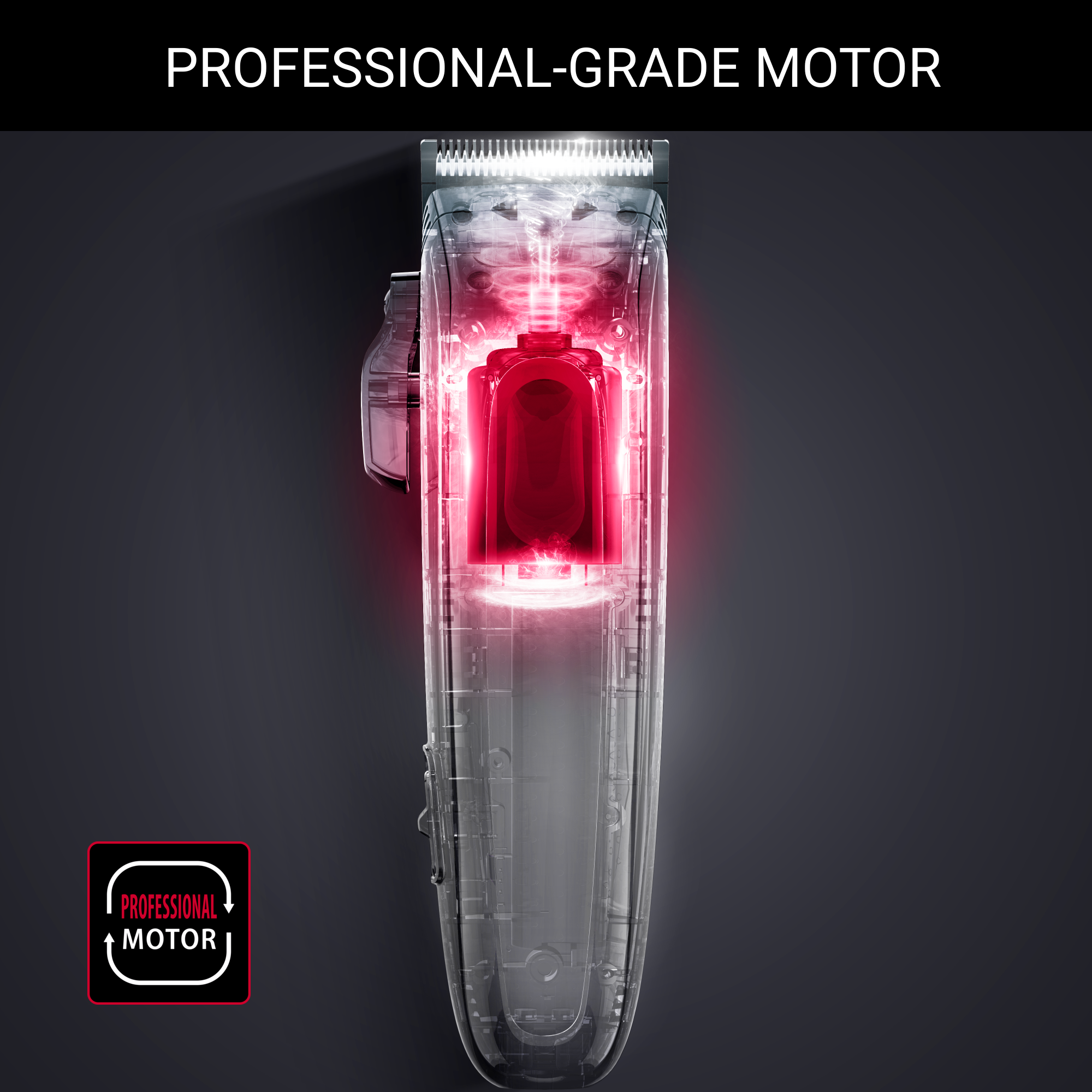 Maszynka do włosów, Rowenta x Karl Lagerfeld, bezprzewodowa, tytanowe ostrza, 6 nasadek