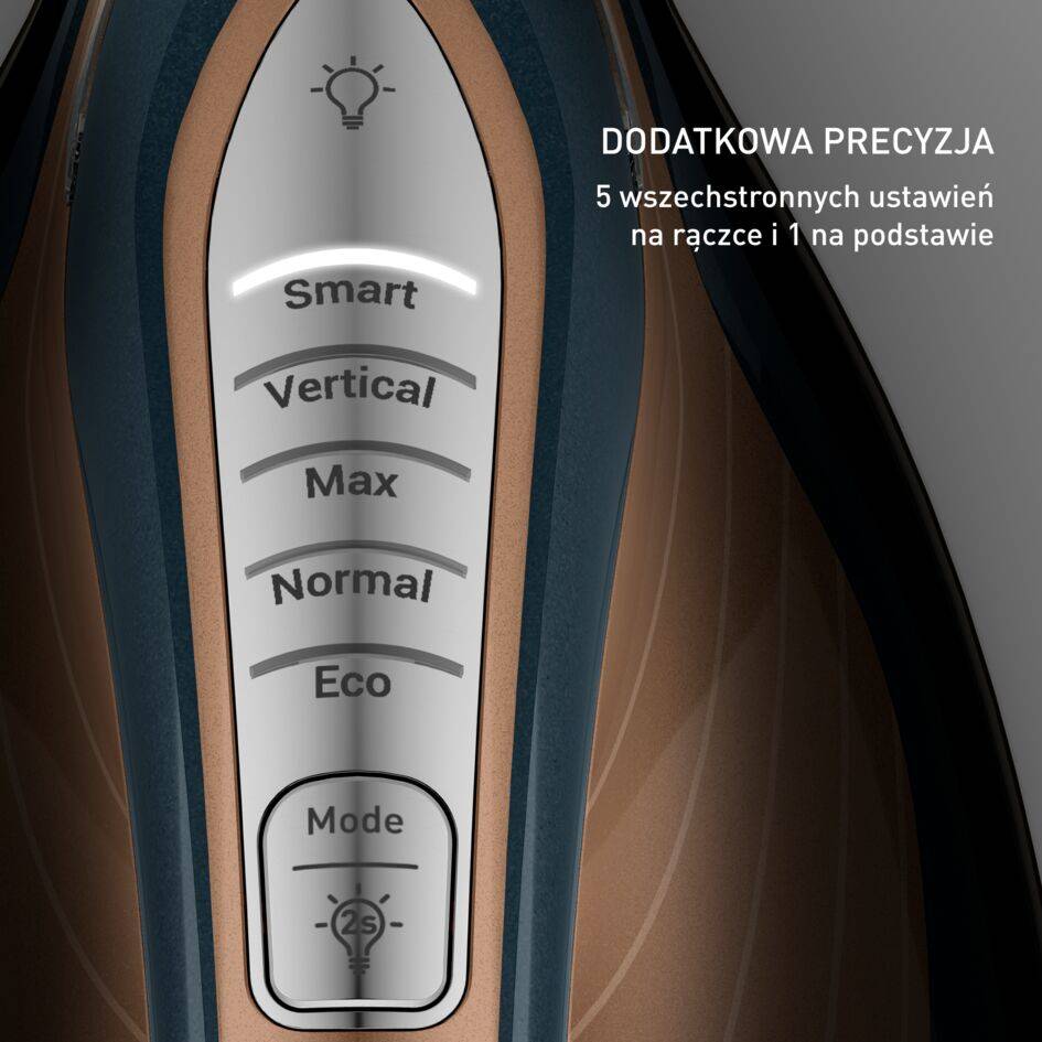 Generator pary, Tefal Pro Express Vision Max, 210 g/min