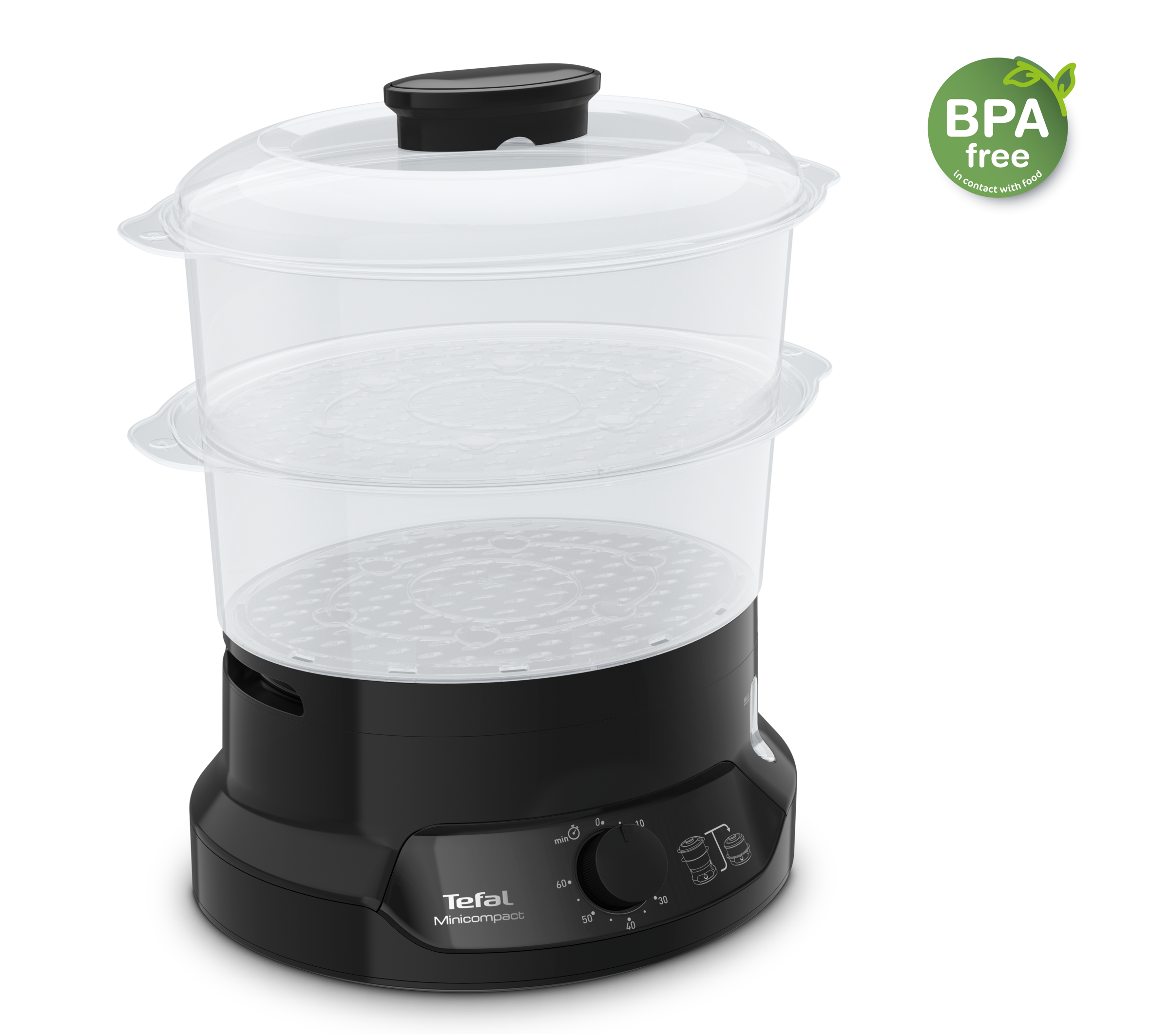 Parowar TEFAL MINICOMPACT VC1398