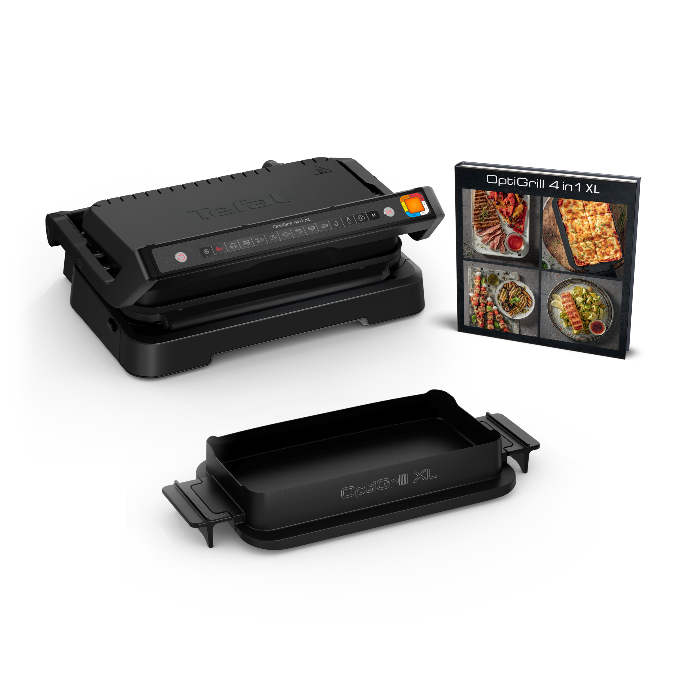 OptiGrill 4w1 XL GC7848 Perfekcyjne rezultaty grillowania