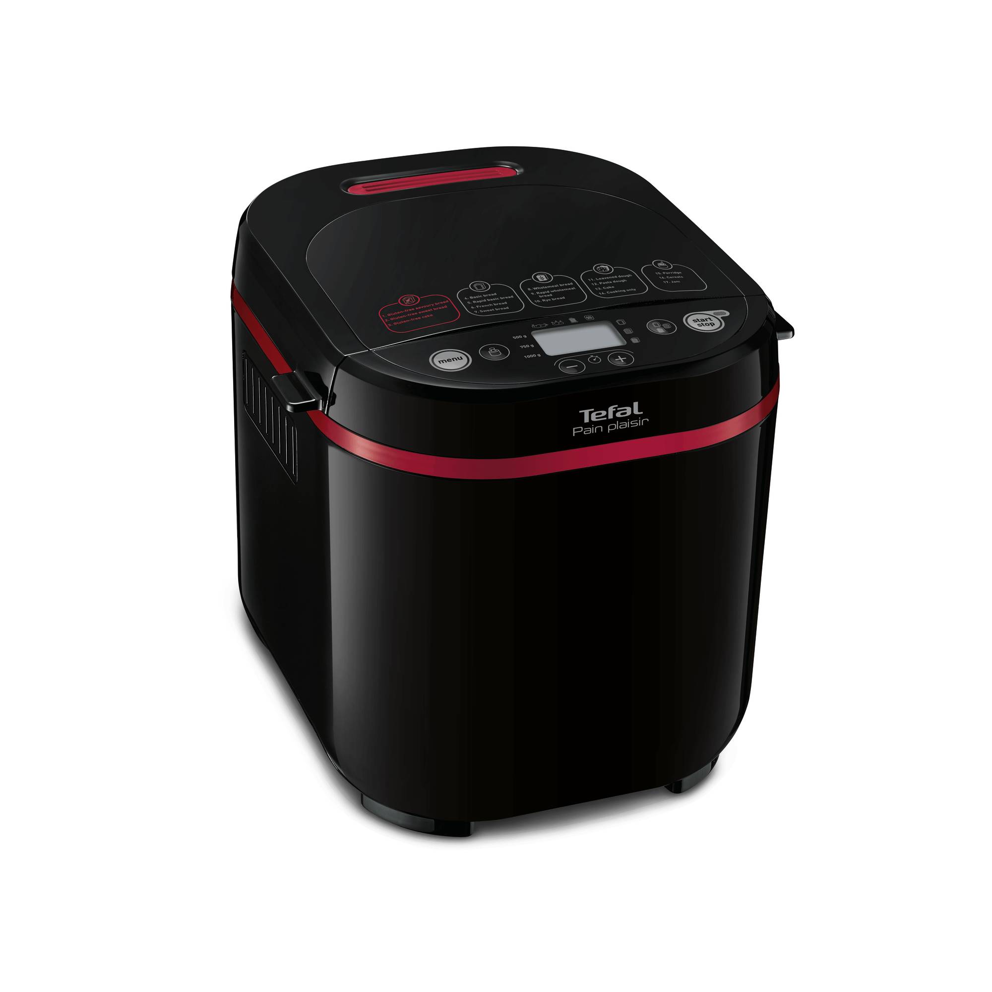 Wypiekacz do chleba, Pain&Plaisir PF2208, 17 programów, 700W, 1kg