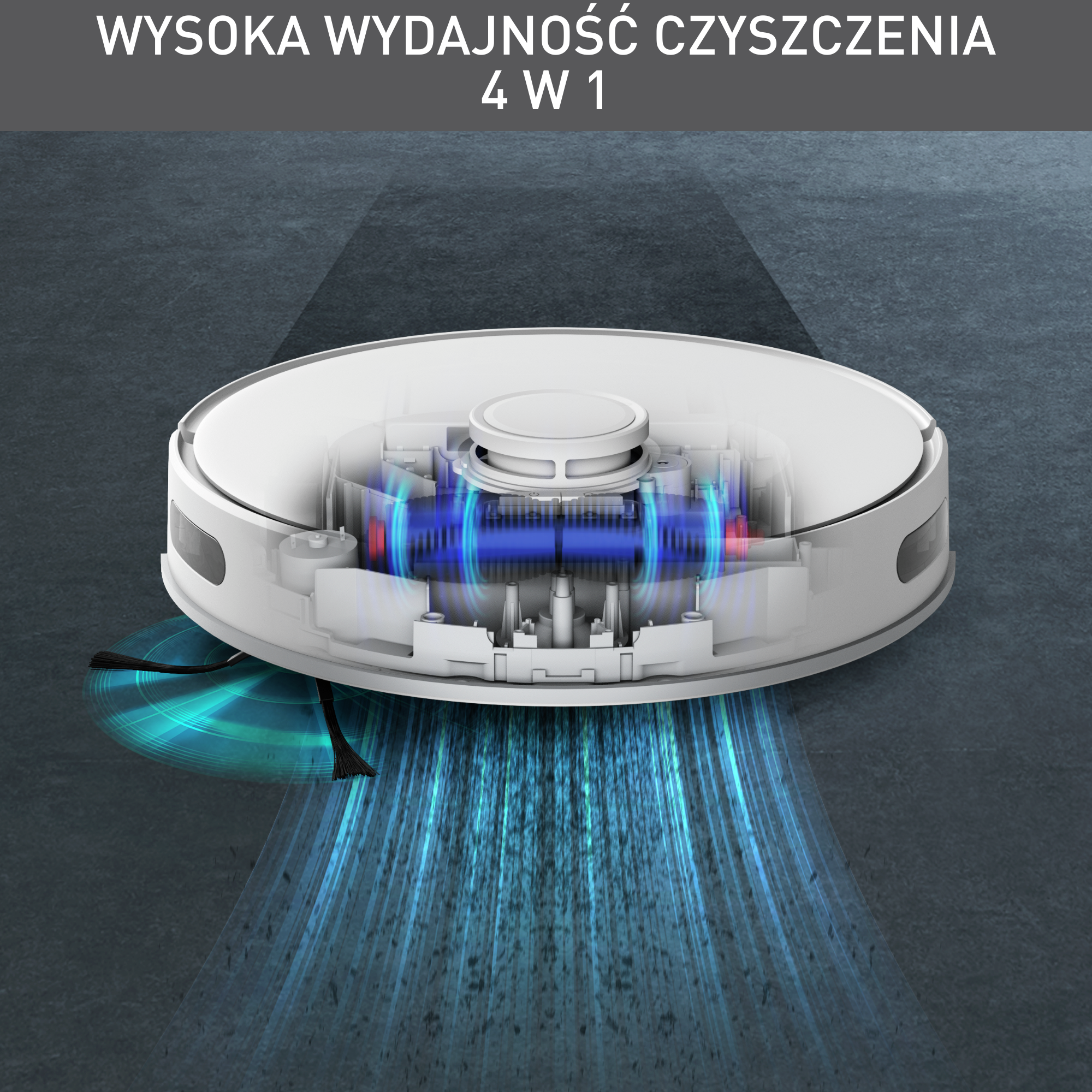 Robot sprzątający Tefal X-Plorer S75 S RG8577