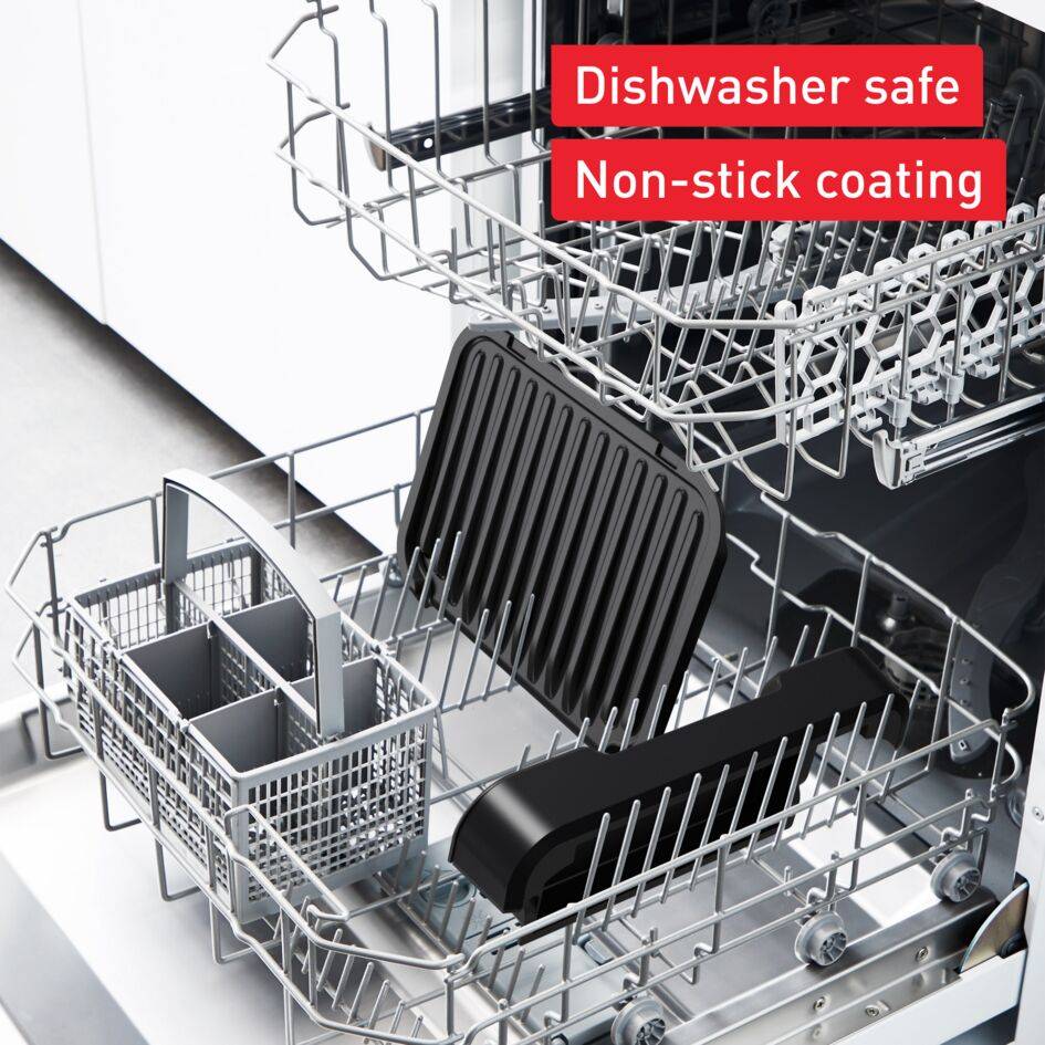 OptiGrill 2 w 1 GC772830 Perfekcyjnie dobrana temperatura i czas