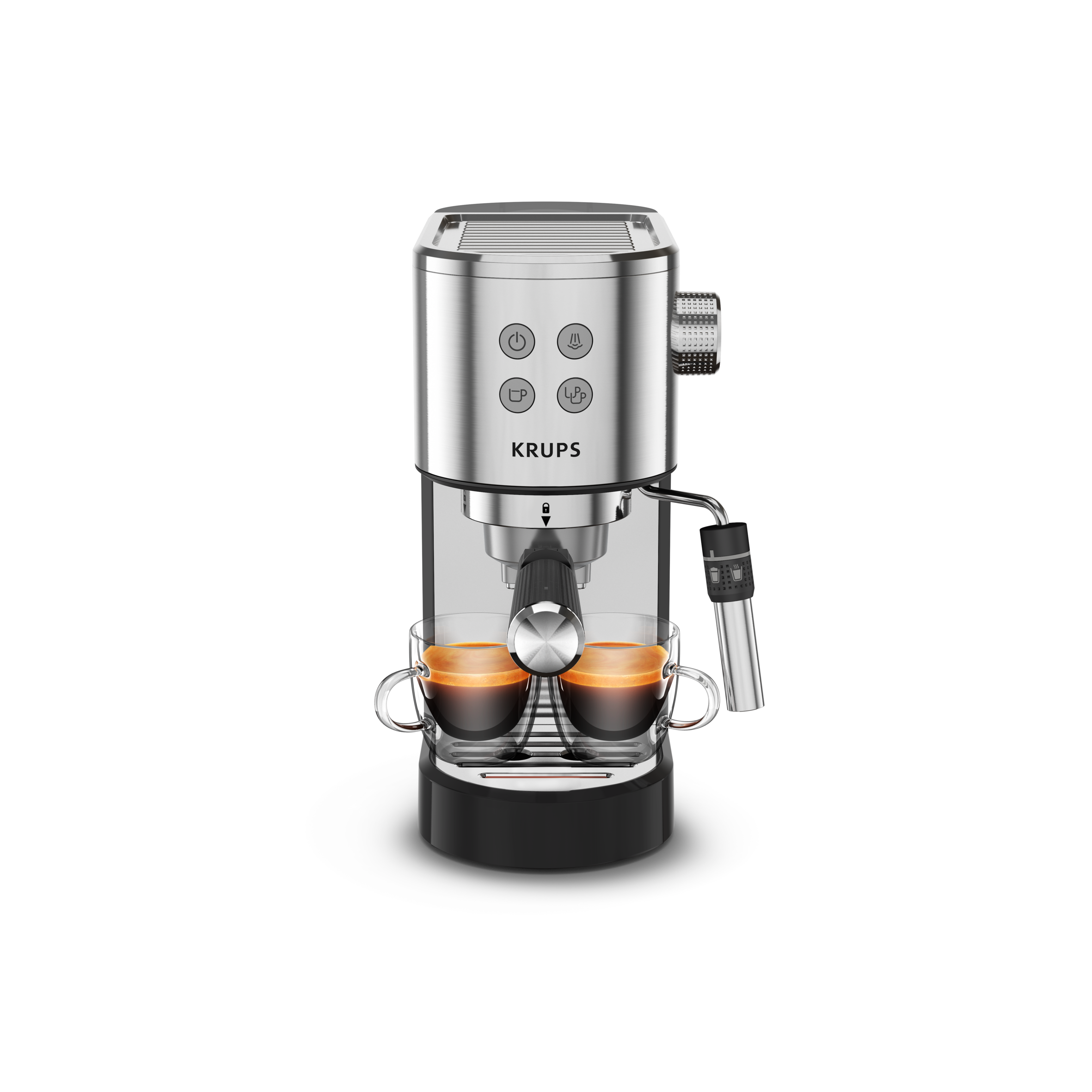 Ekspres kolbowy KRUPS VIRTUOSO+ XP444C