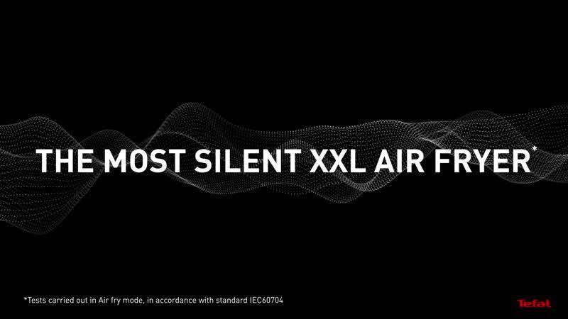 Frytkownica beztłuszczowa, Tefal Easy Fry Silence EY552D, cicha, pojemność 7 l