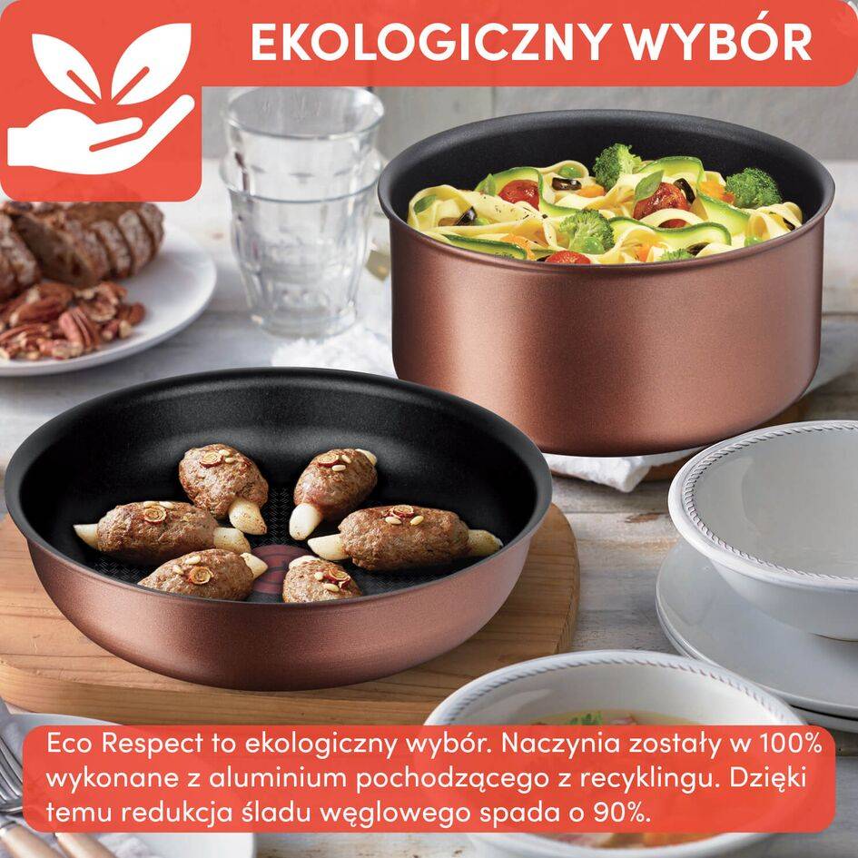Patelnia TEFAL INGENIO ECO RESPECT 28 cm