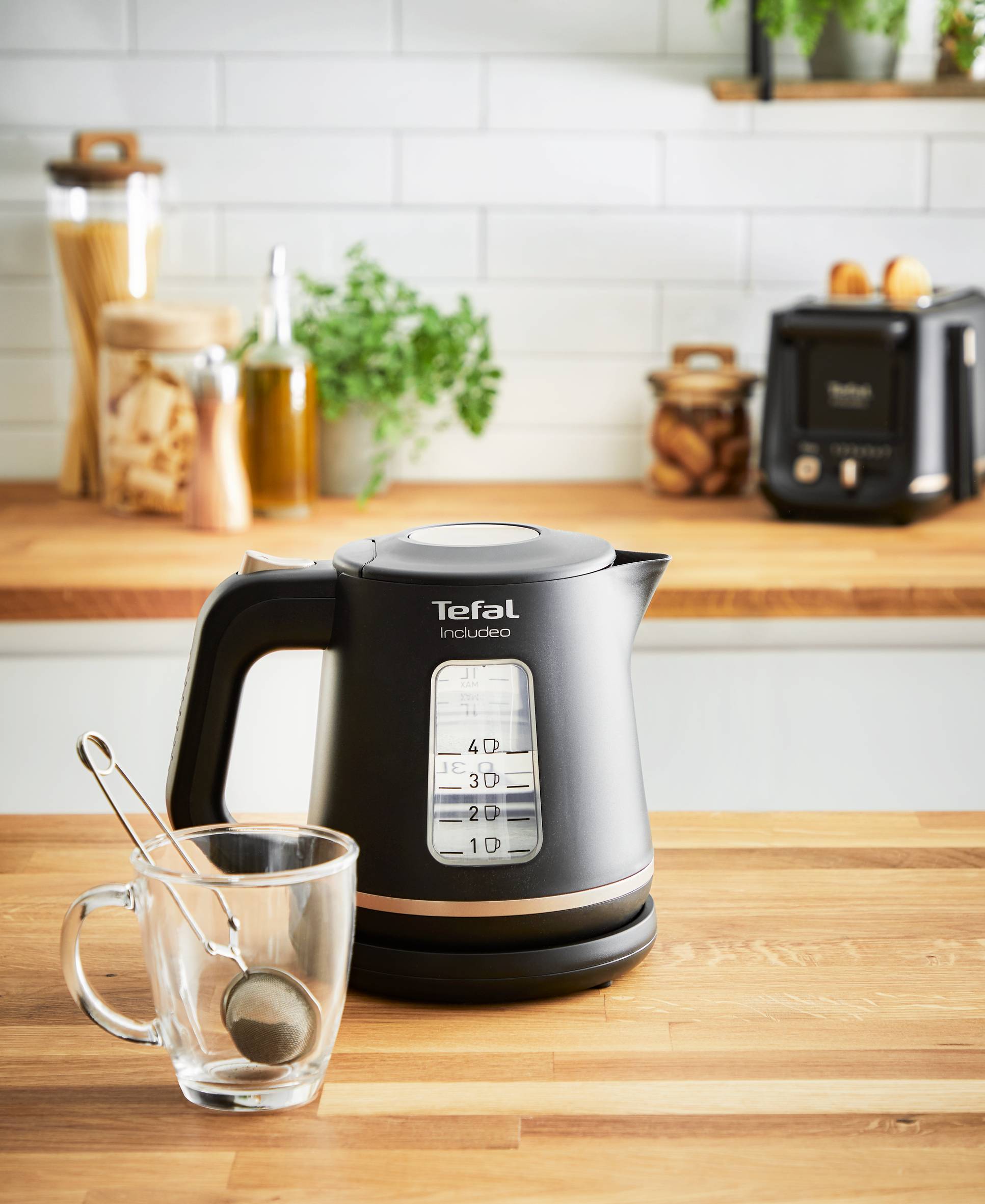Czajnik elektryczny TEFAL INCLUDEO KI5338