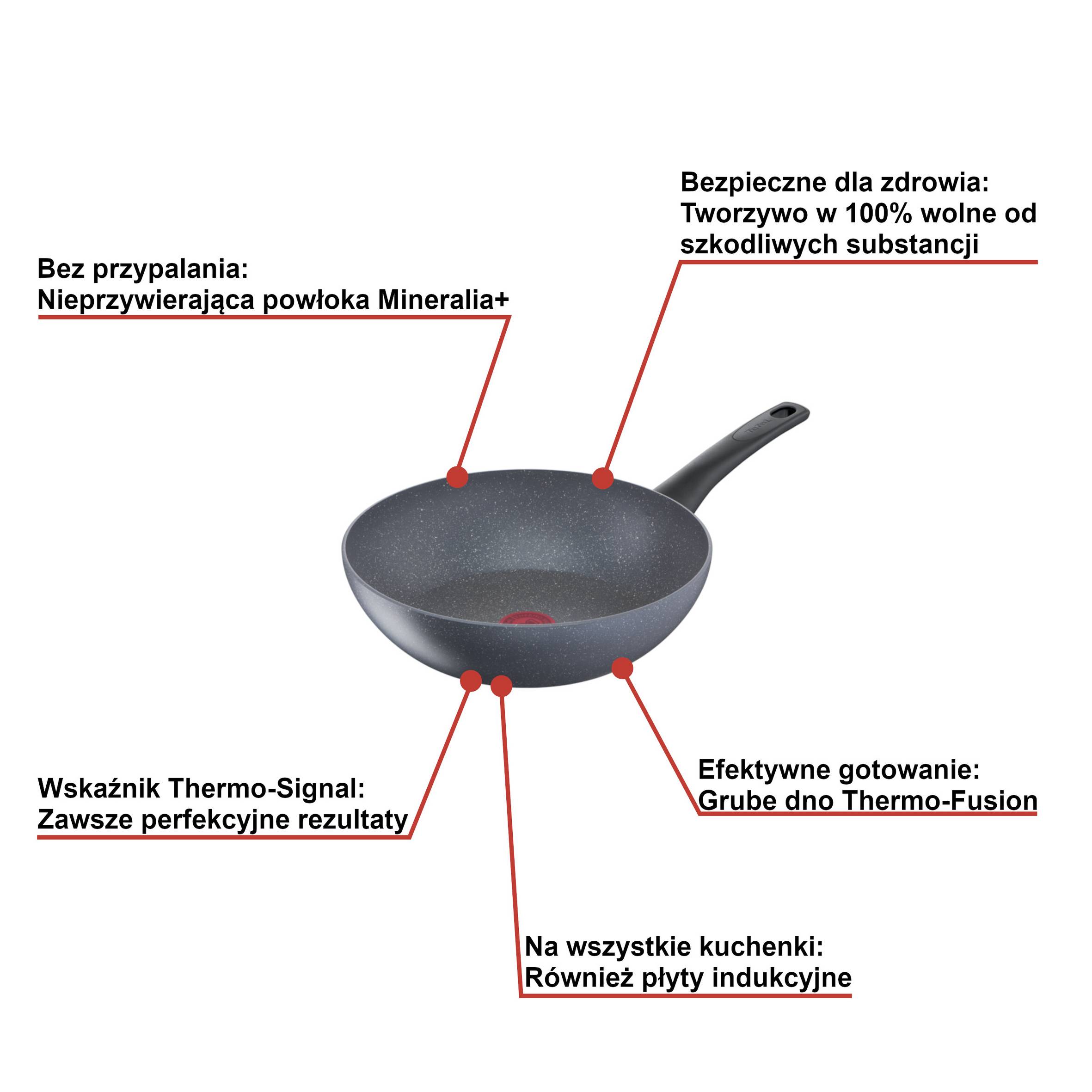 Wok TEFAL HEALTHY CHEF 28cm