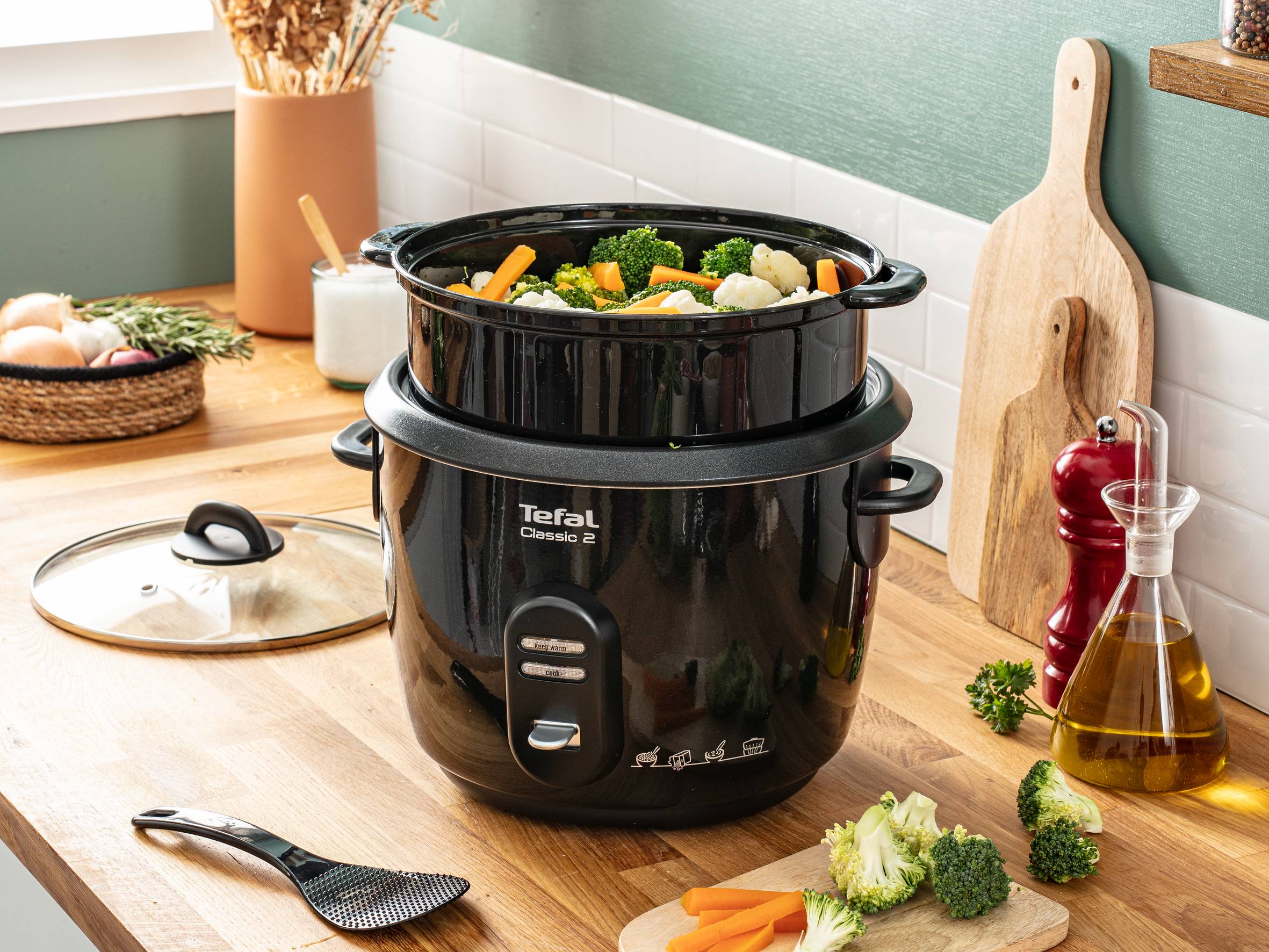 Multicooker ryżowar TEFAL CLASSIC 5l RK1038