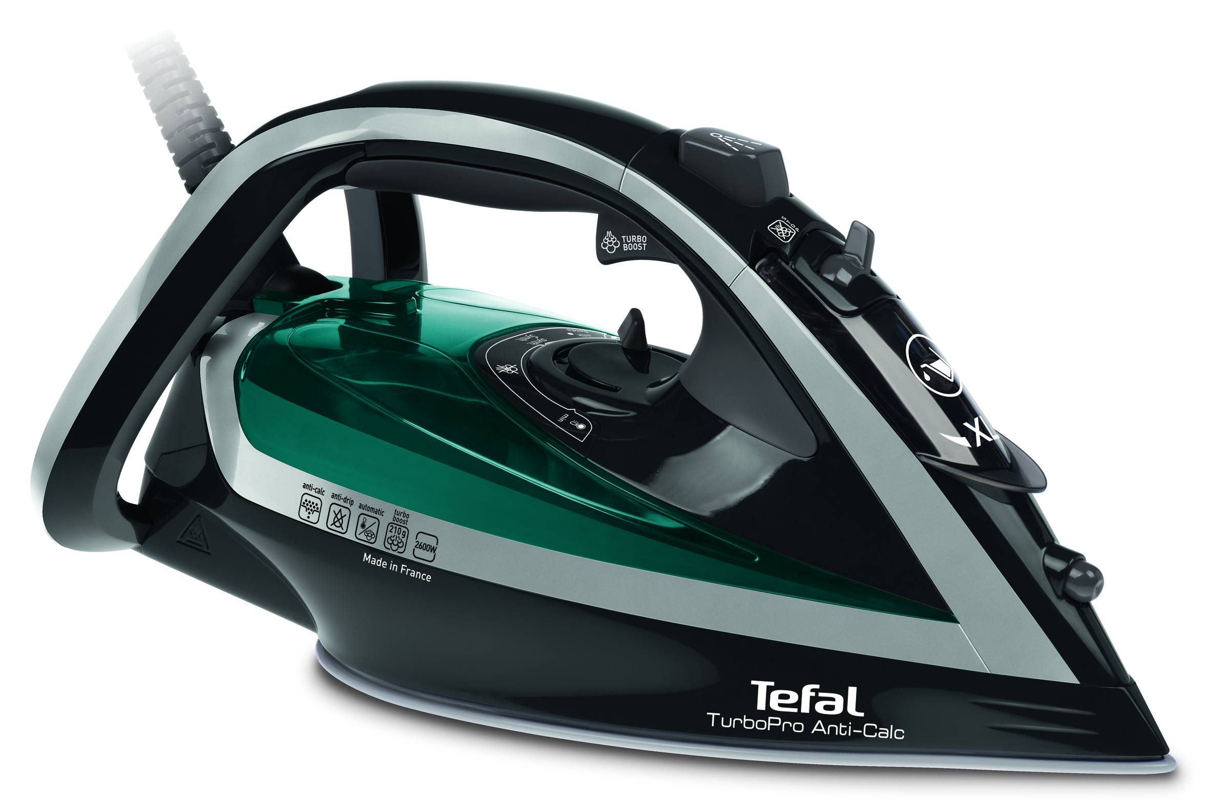 Turbo Pro Anti-Calc FV5640 Turbo wydajne prasowanie