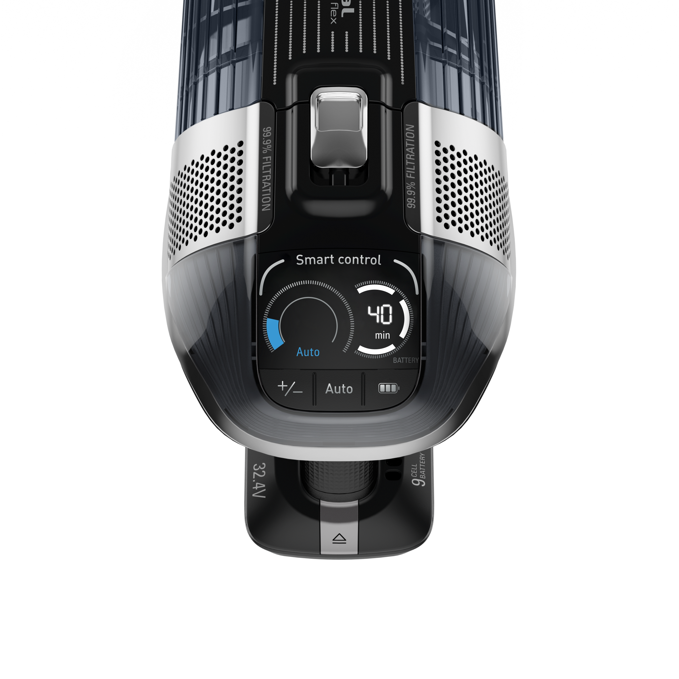 Odkurzacz bezprzewodowy, Tefal X-Force Flex 14.60, 200 AW, 70 min, automatyczny