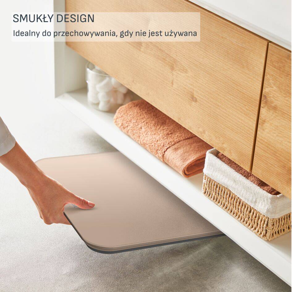 Waga łazienkowa, Tefal Classic, 180 kg, baterie